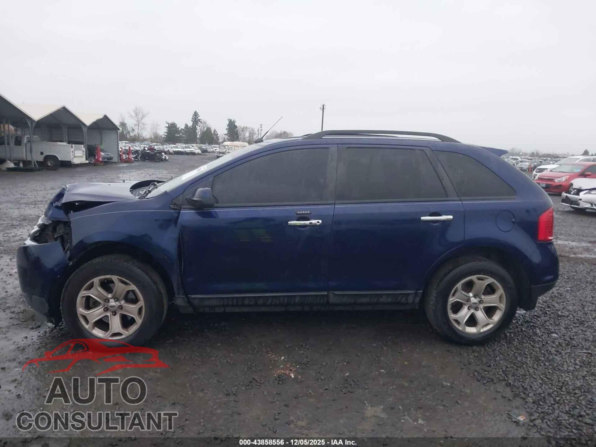 FORD EDGE 2011 - 2FMDK3JC7BBB01135