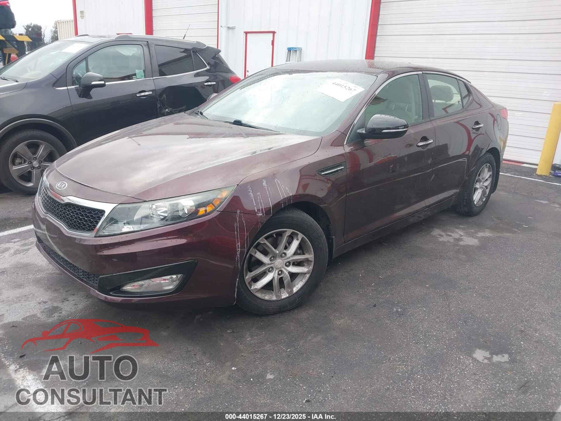 KIA OPTIMA 2012 - 5XXGM4A71CG075458
