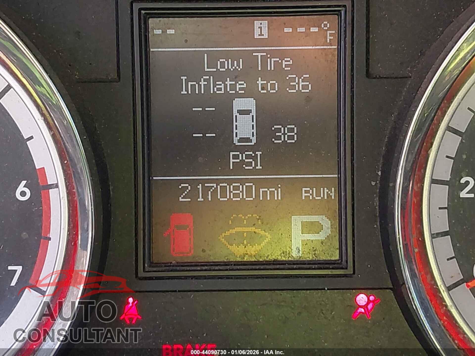 DODGE DURANGO 2013 - 1C4SDJCT2DC597181