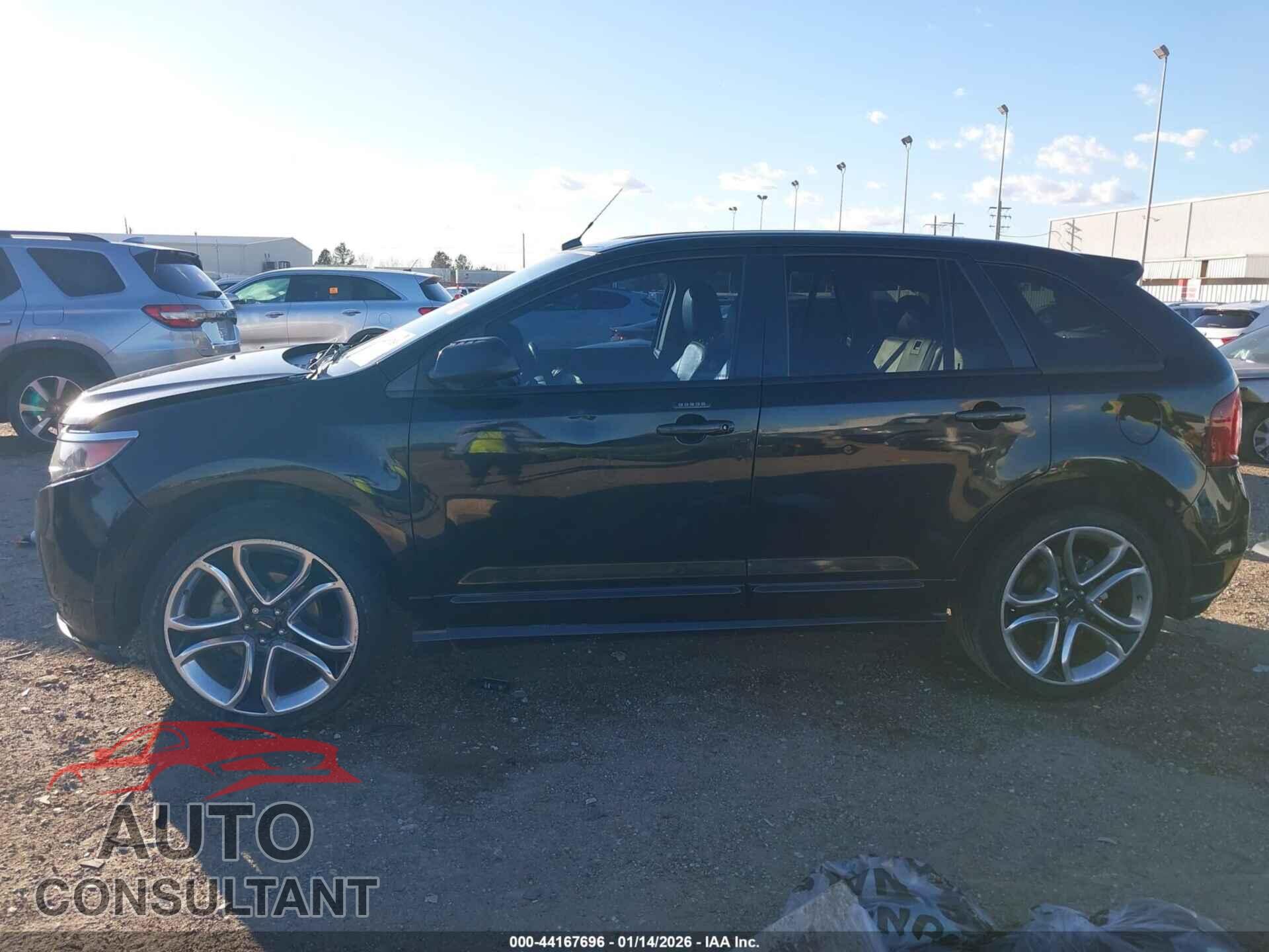 FORD EDGE 2013 - 2FMDK3AK9DBB55496