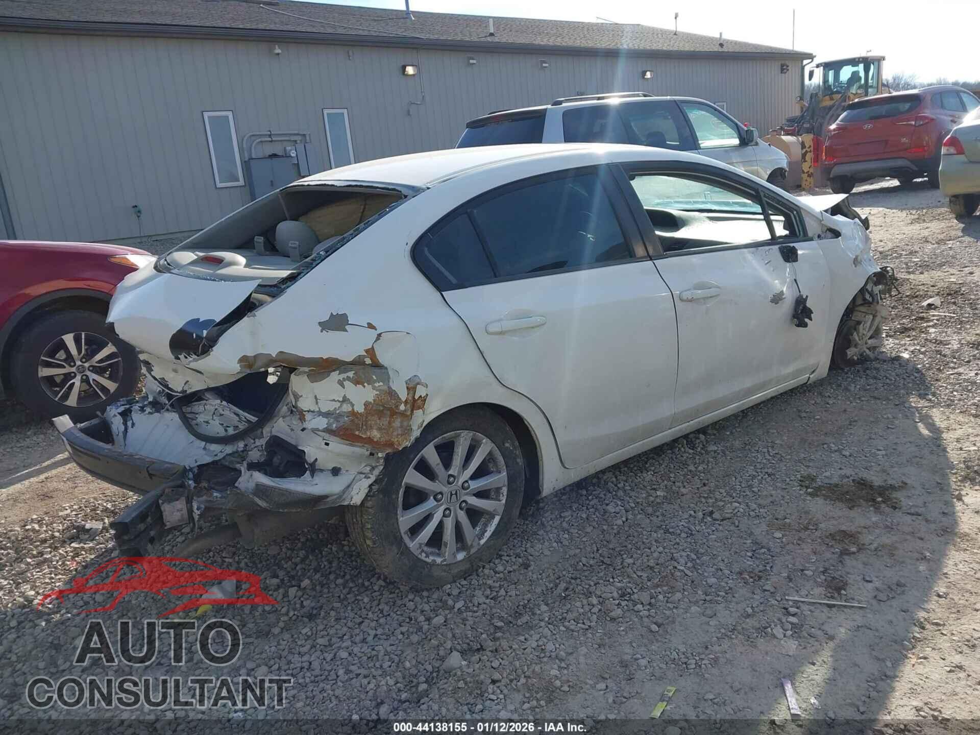 HONDA CIVIC 2012 - 2HGFB2F82CH524393