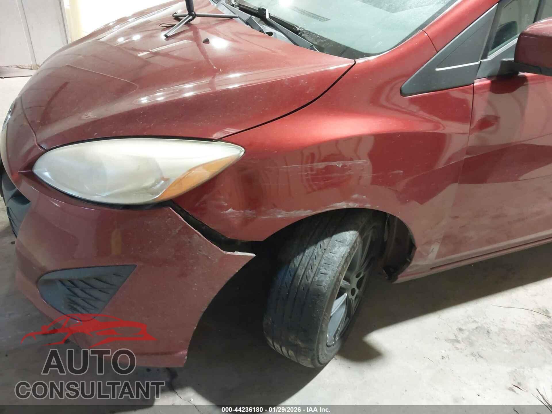 MAZDA MAZDA5 2012 - JM1CW2BL4C0100766