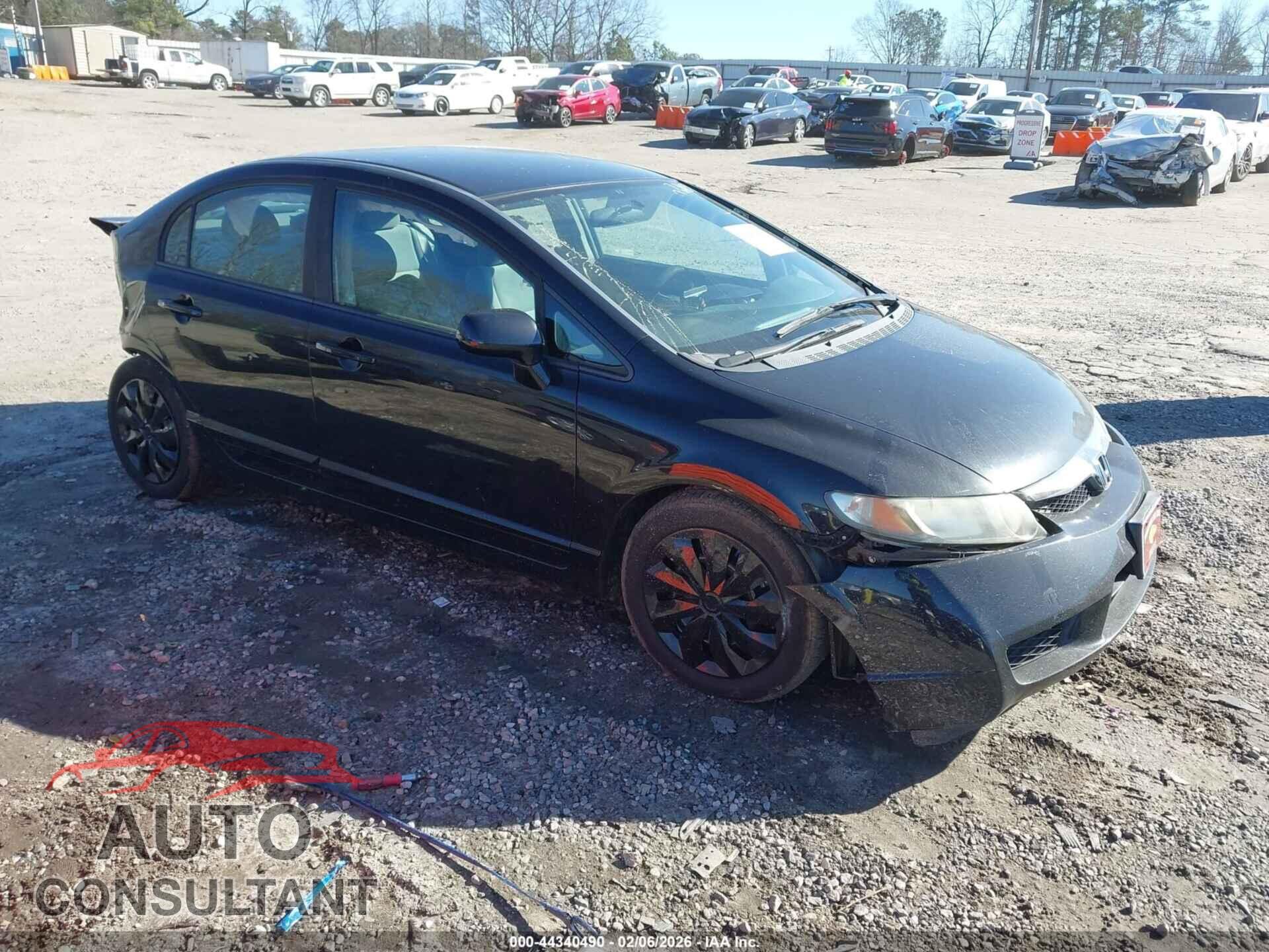 HONDA CIVIC 2011 - 19XFA1F55BE002207