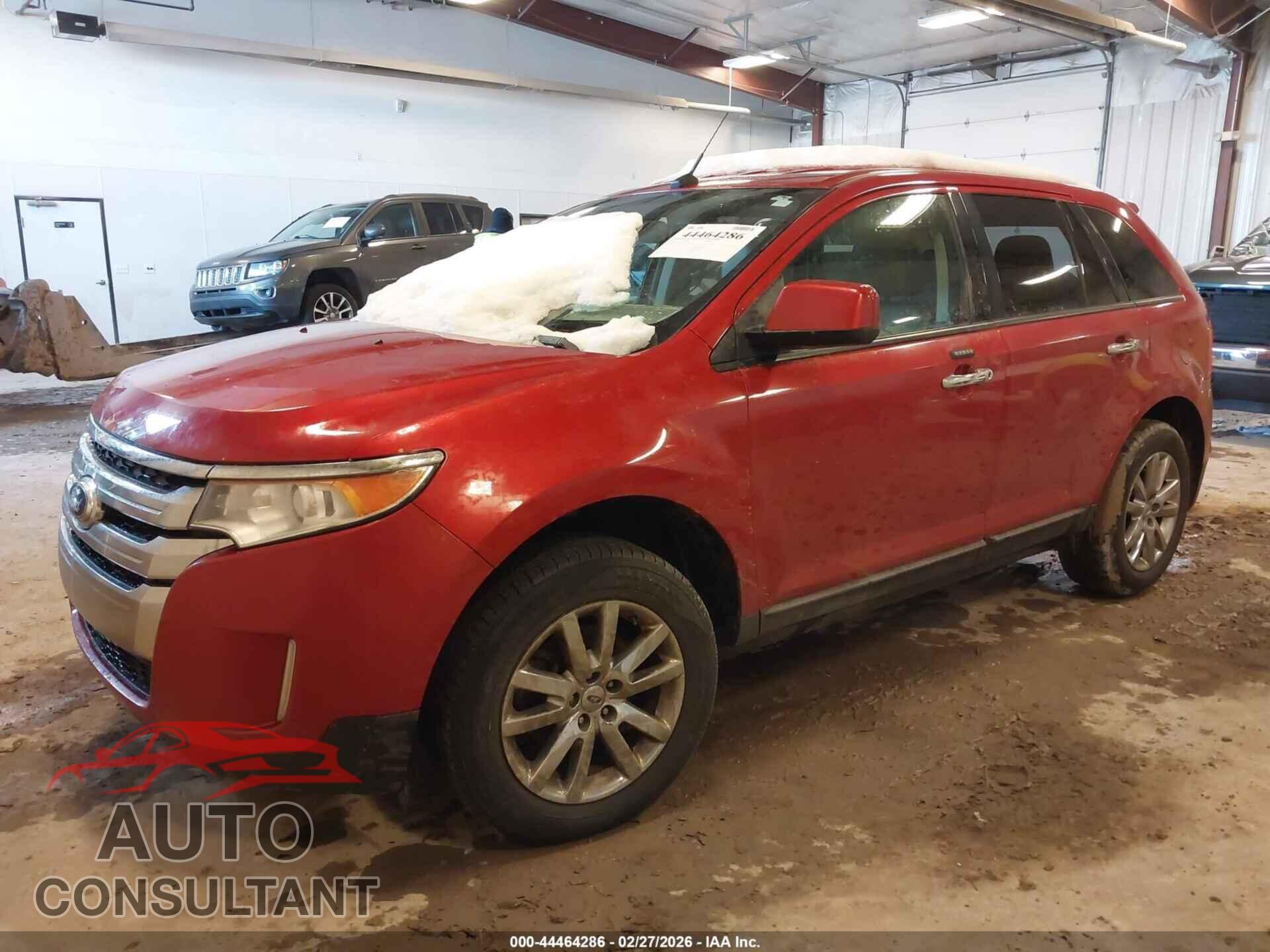 FORD EDGE 2011 - 2FMDK3JC6BBA42384