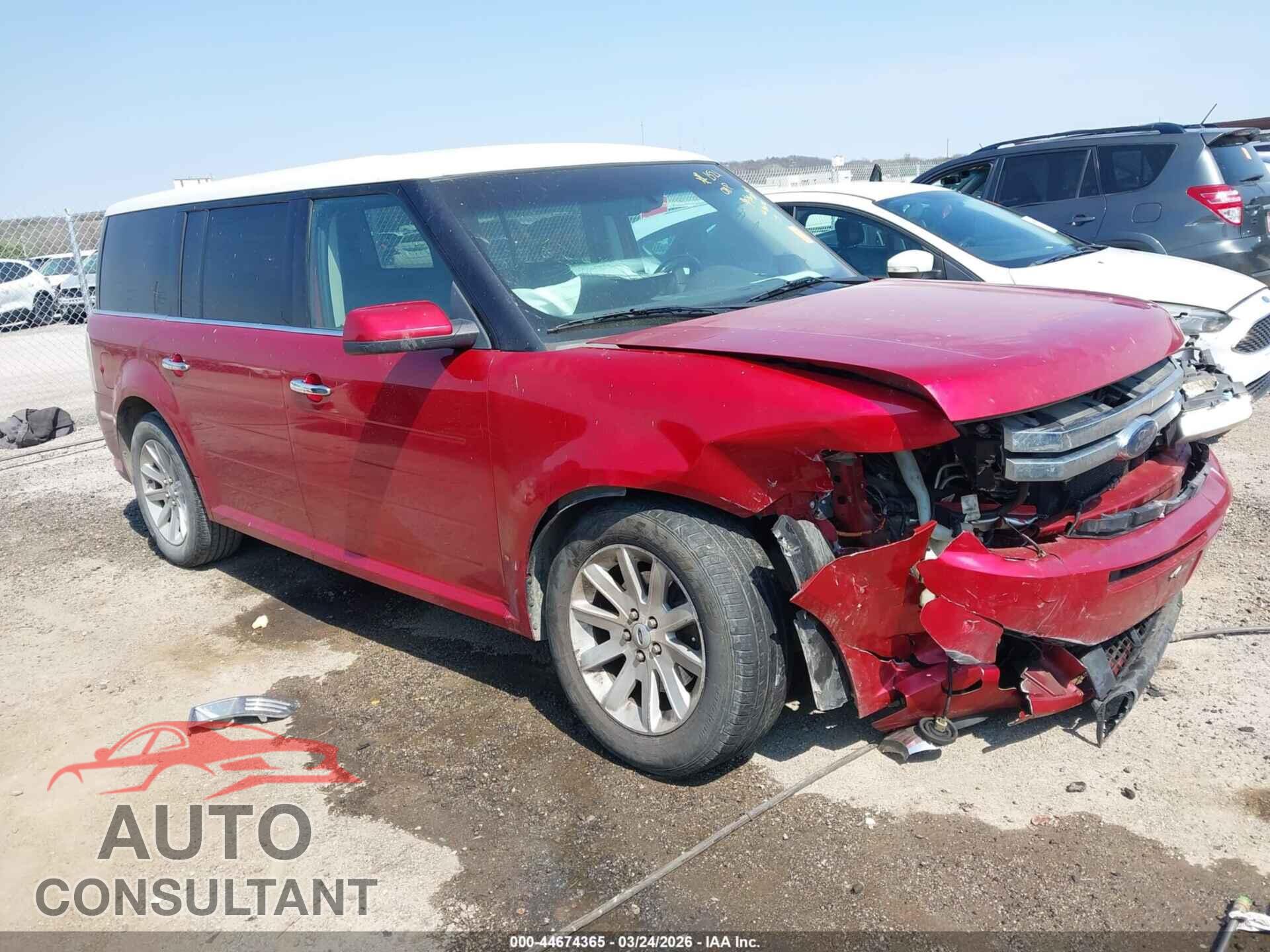 FORD FLEX 2010 - 2FMGK5CC8ABB10236