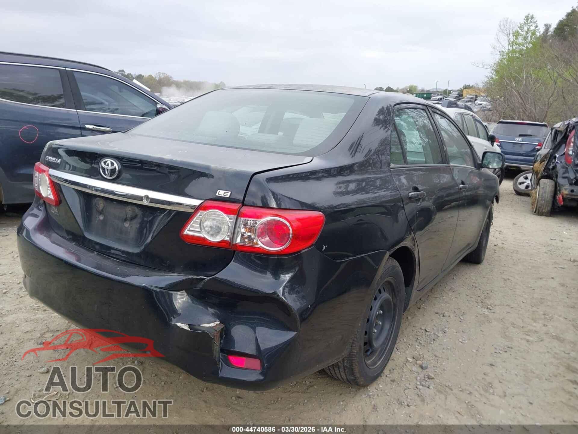 TOYOTA COROLLA 2012 - 2T1BU4EEXCC845117