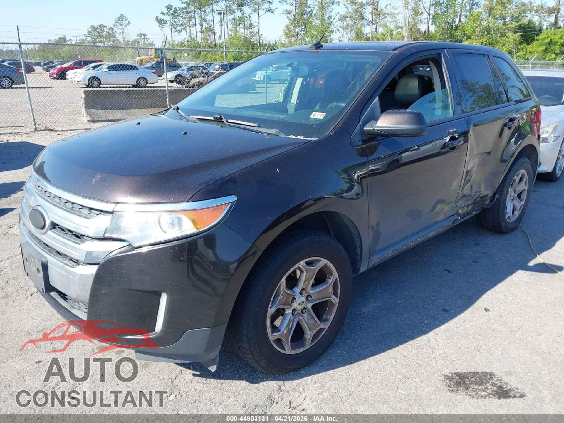 FORD EDGE 2013 - 2FMDK3JC6DBC40708