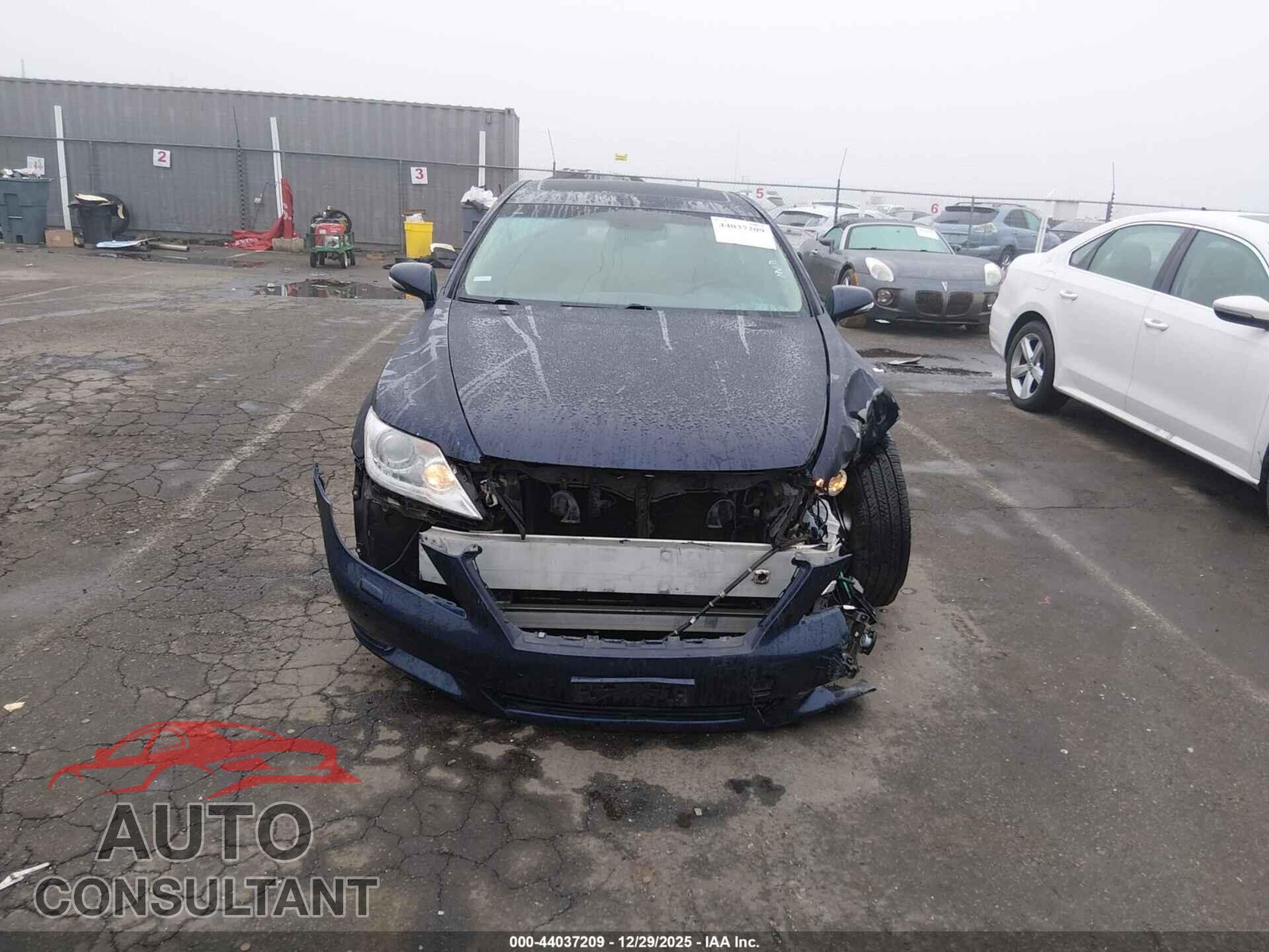 LEXUS LS 460 2012 - JTHBL5EFXC5111722