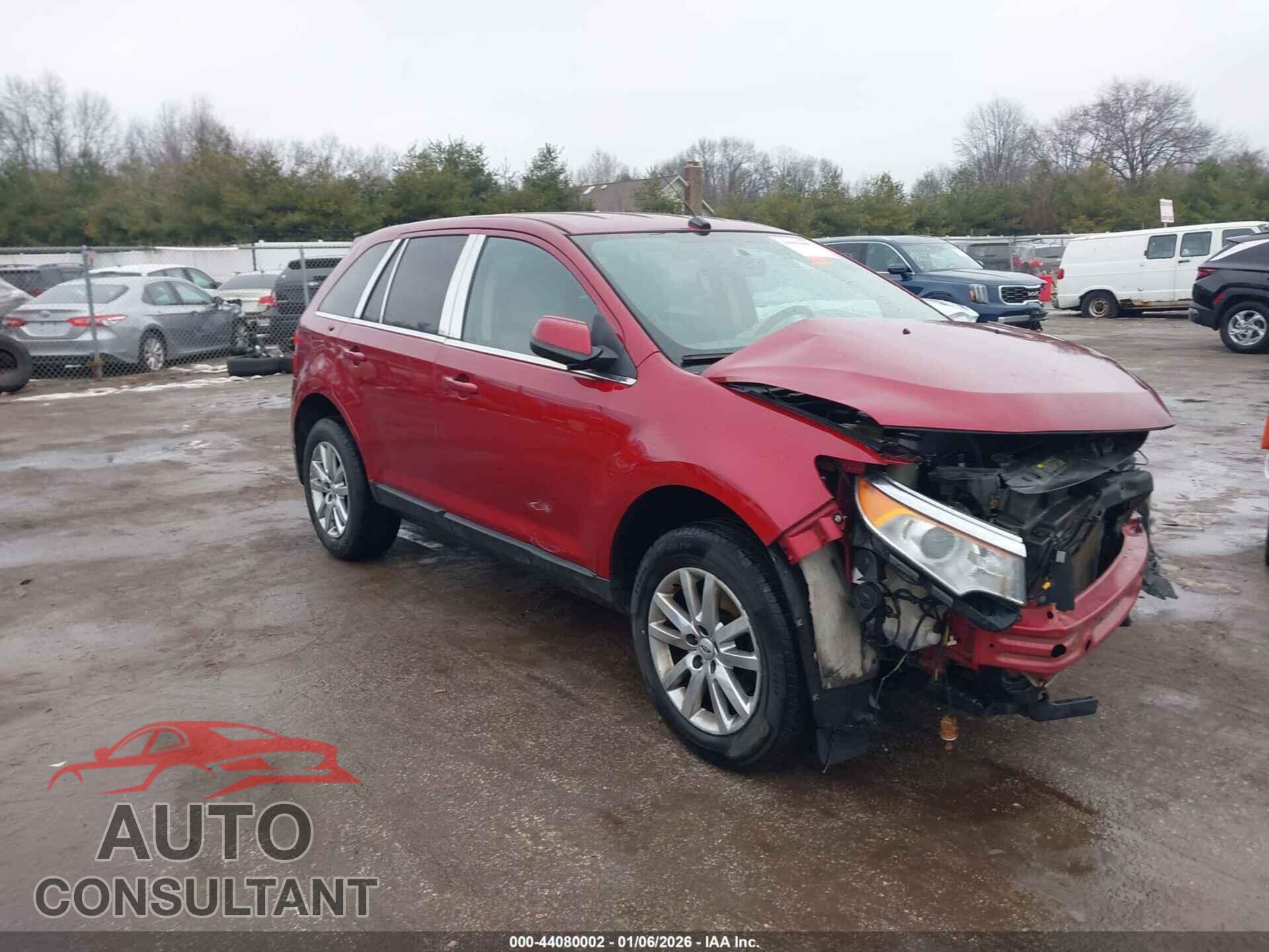FORD EDGE 2014 - 2FMDK3KC5EBA41634