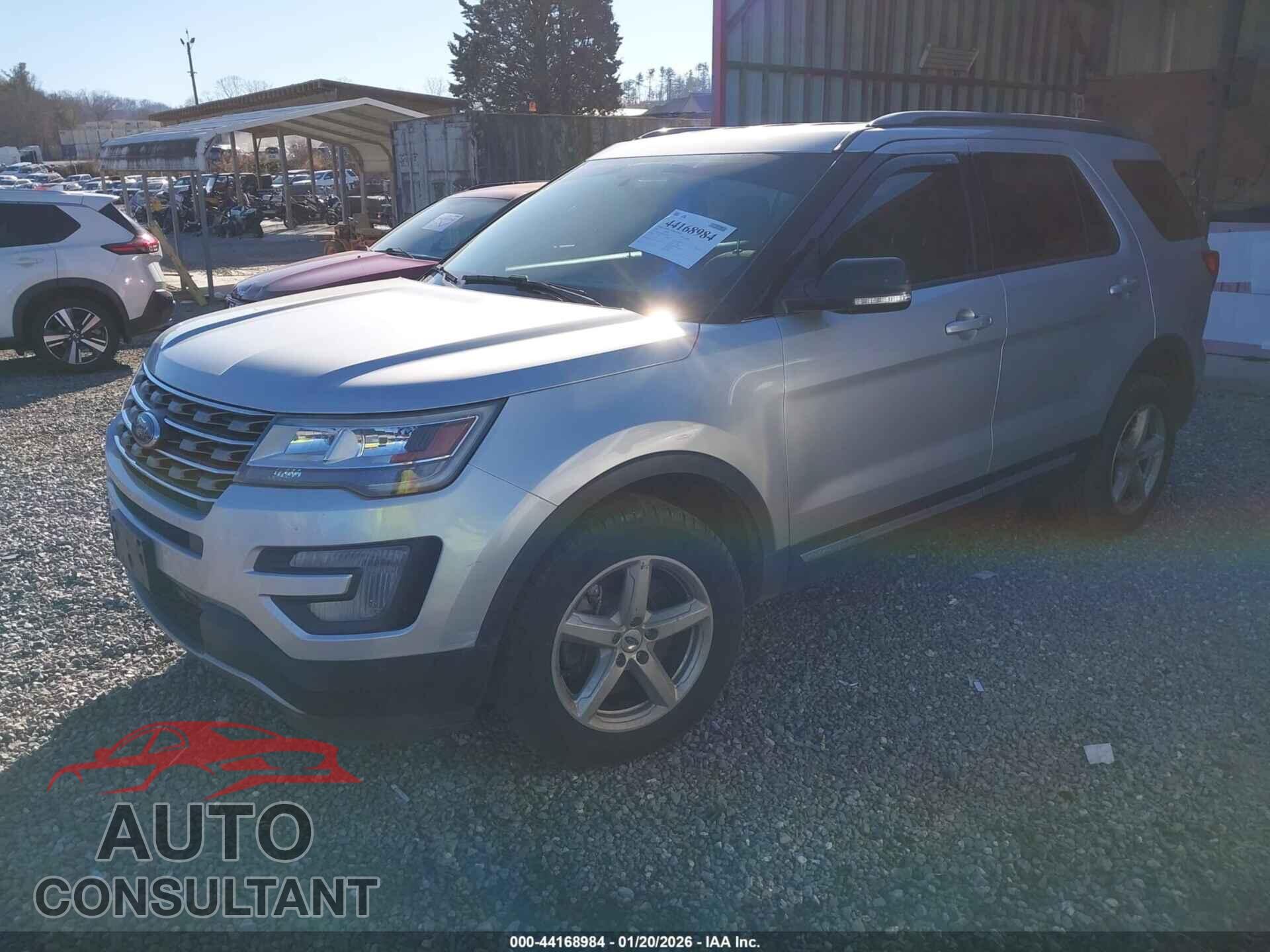 FORD EXPLORER 2017 - 1FM5K8D89HGD35092