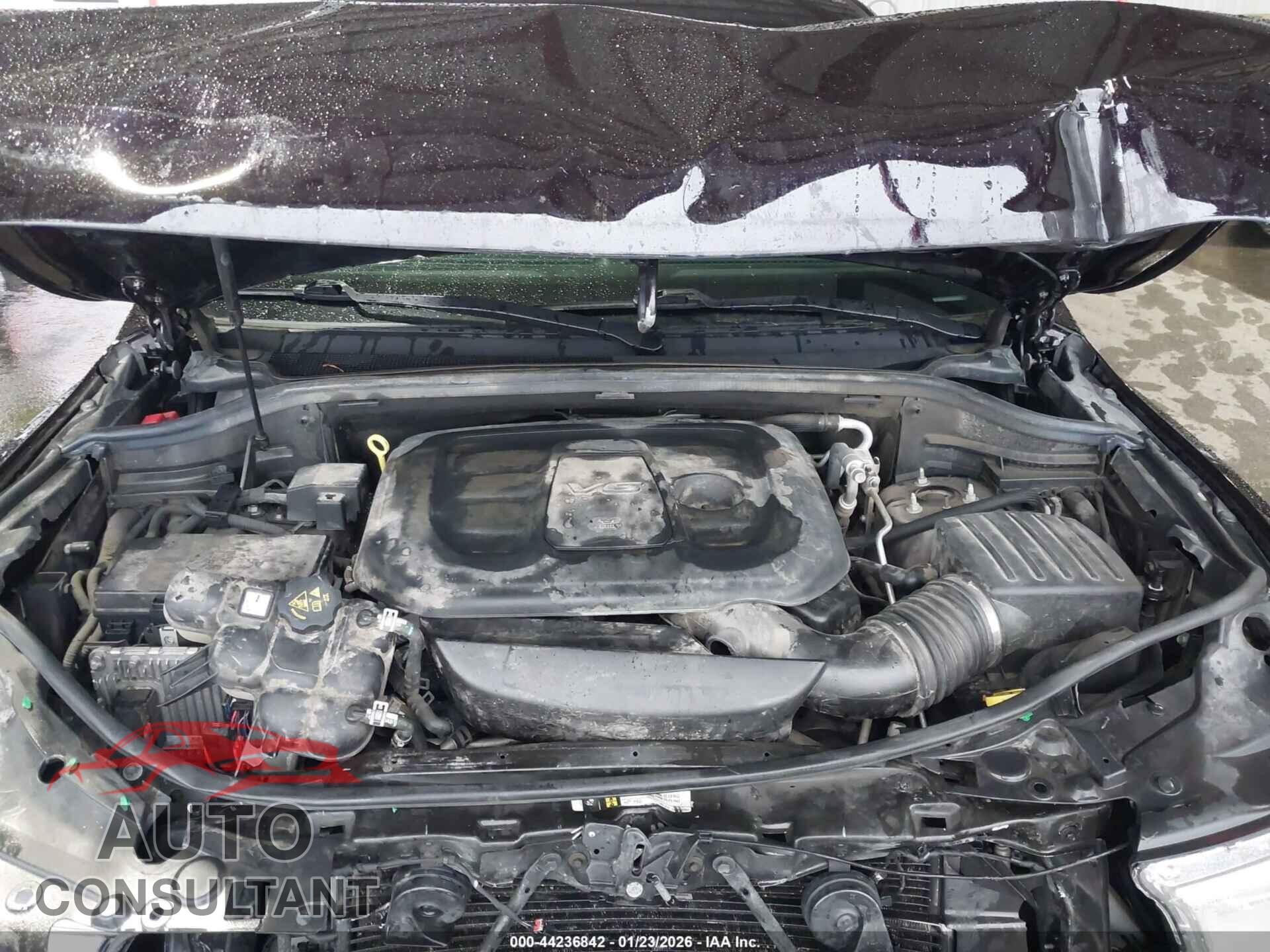 DODGE DURANGO 2018 - 1C4RDHAGXJC413145