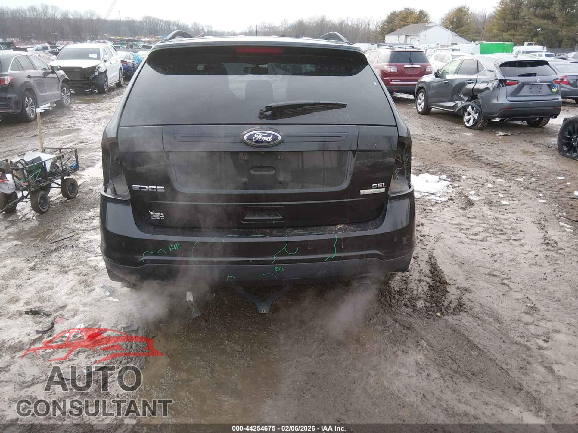 FORD EDGE 2013 - 2FMDK3J99DBA05885