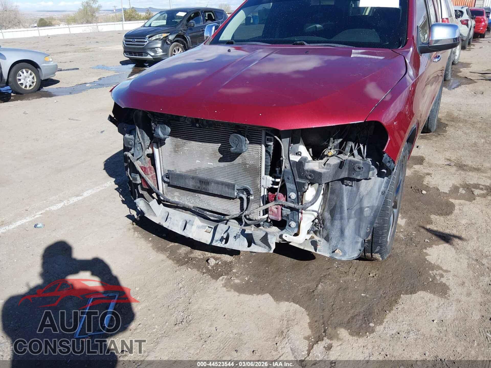 DODGE DURANGO 2014 - 1C4RDHAG3EC593283