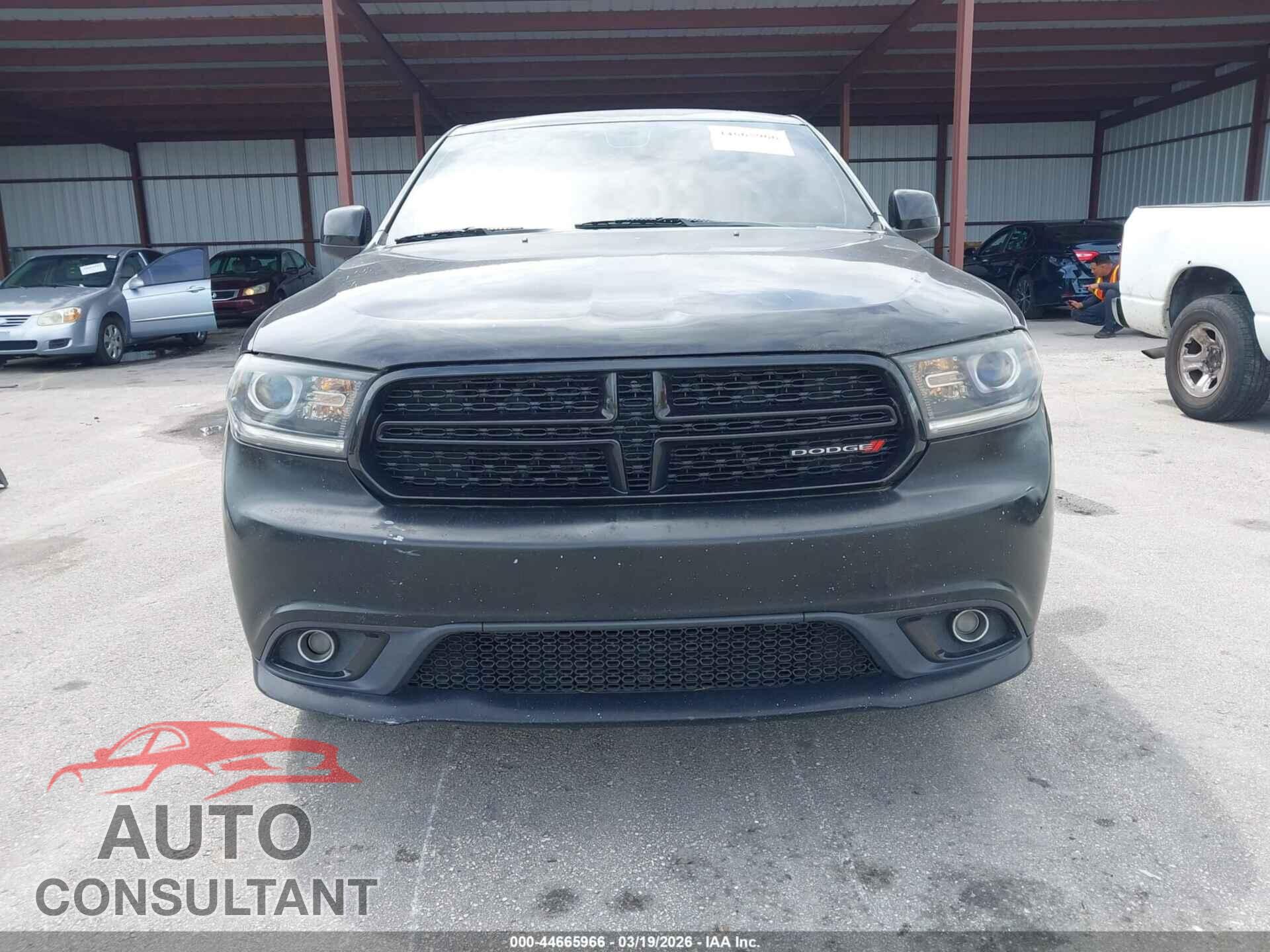 DODGE DURANGO 2014 - 1C4RDHAG4EC454814