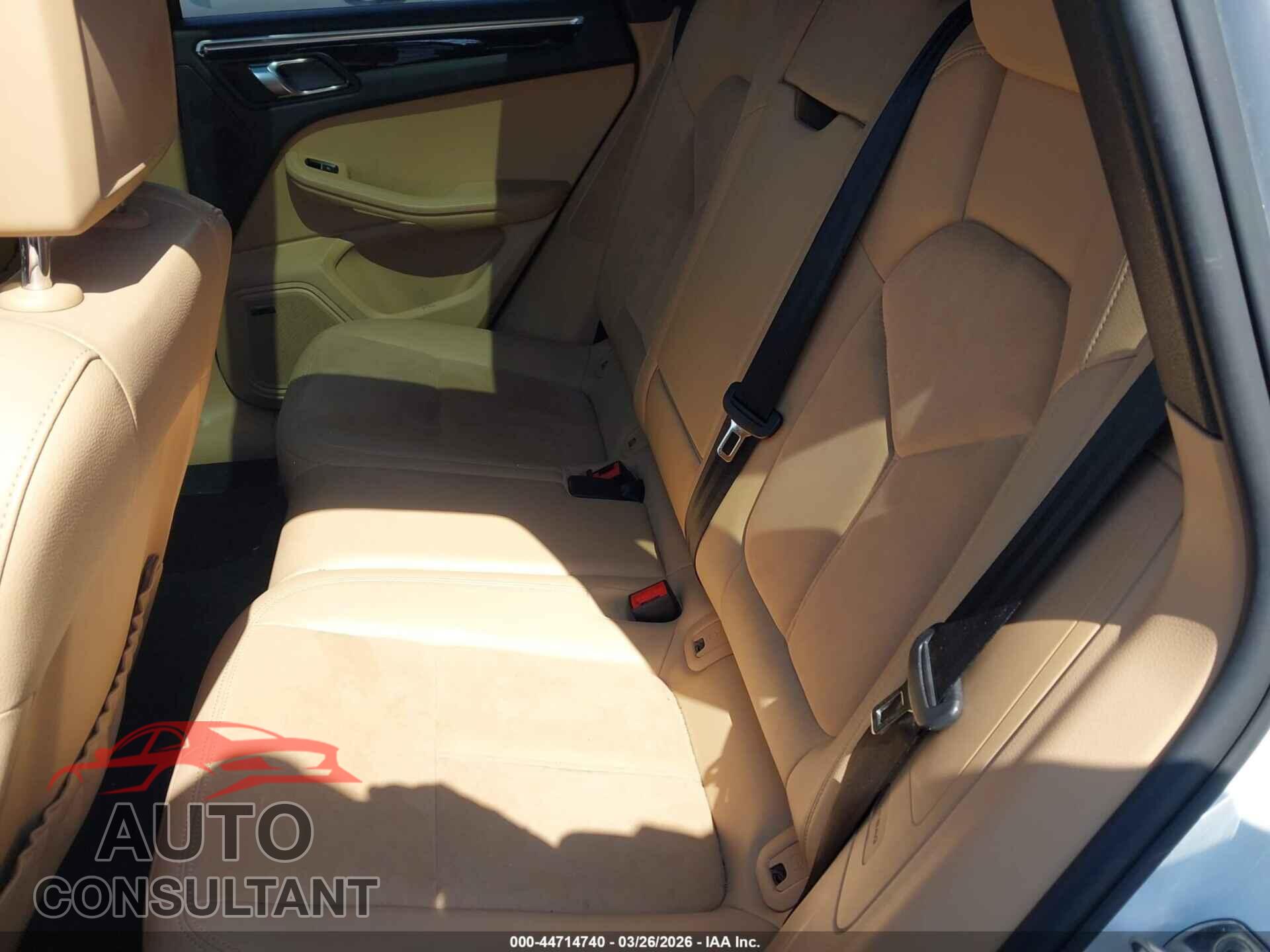 PORSCHE MACAN 2017 - WP1AA2A5XHLB04852