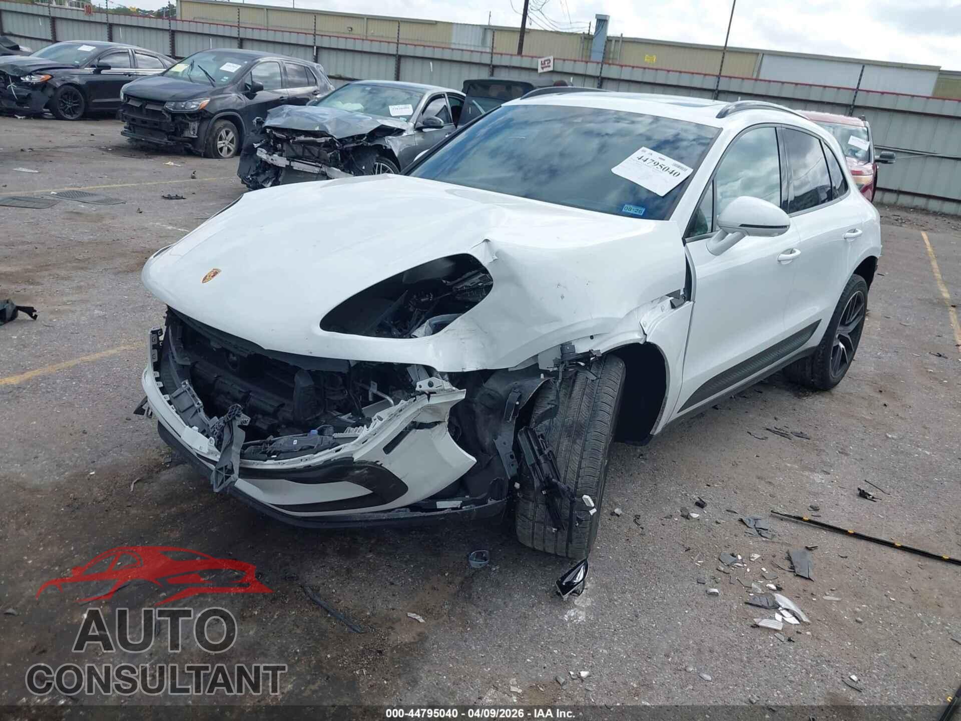 PORSCHE MACAN 2023 - WP1AA2A54PLB21841