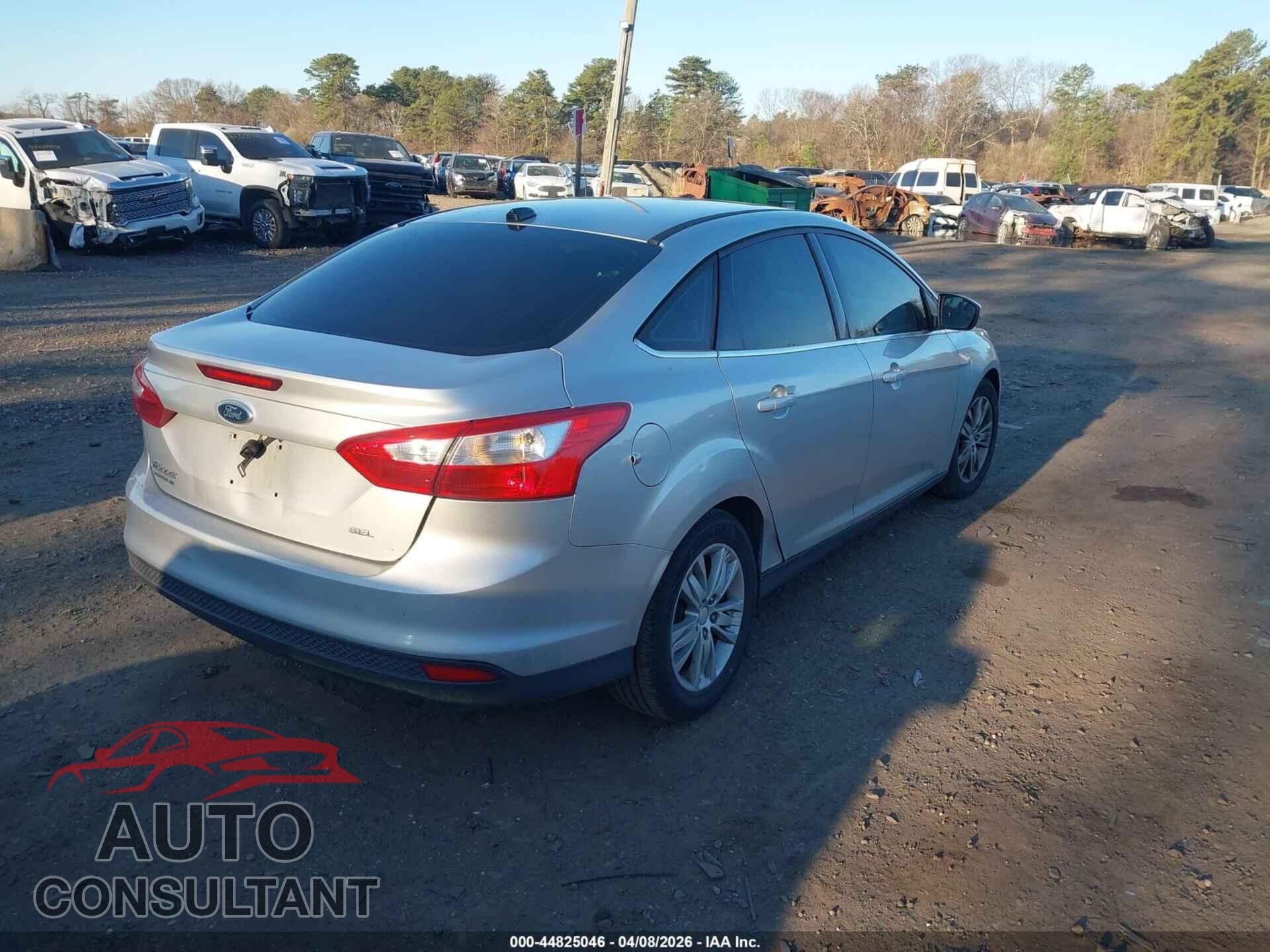 FORD FOCUS 2012 - 1FAHP3H29CL145729