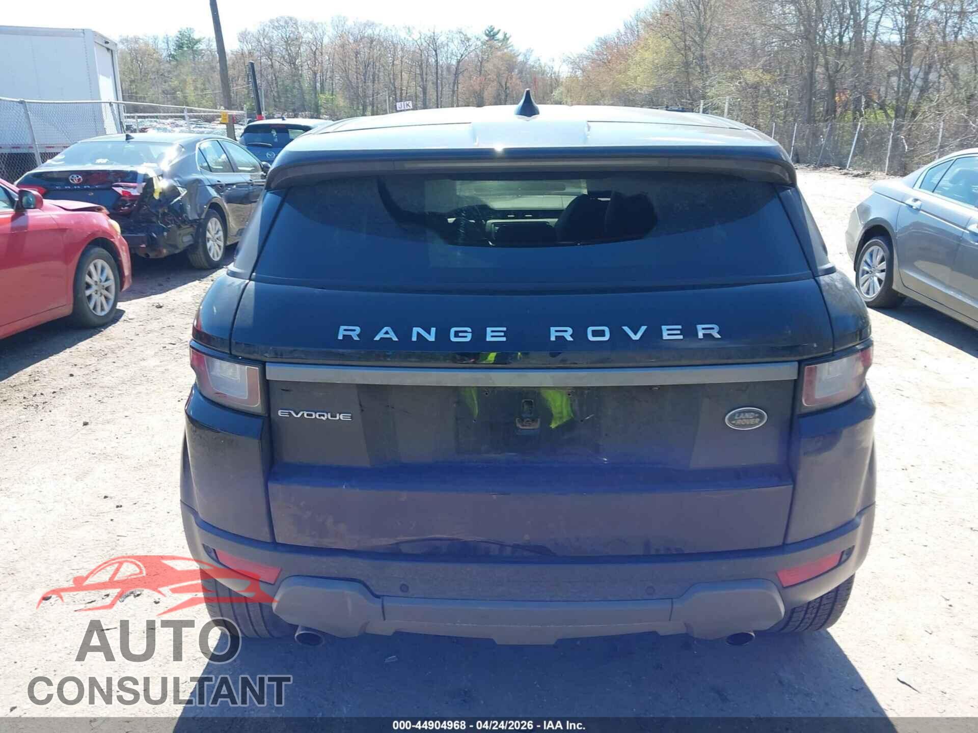 LAND ROVER RANGE ROVER EVOQUE 2019 - SALVP2RX2KH347310