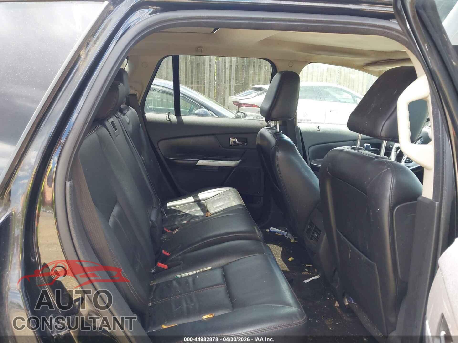 FORD EDGE 2011 - 2FMDK4JC5BBB31420