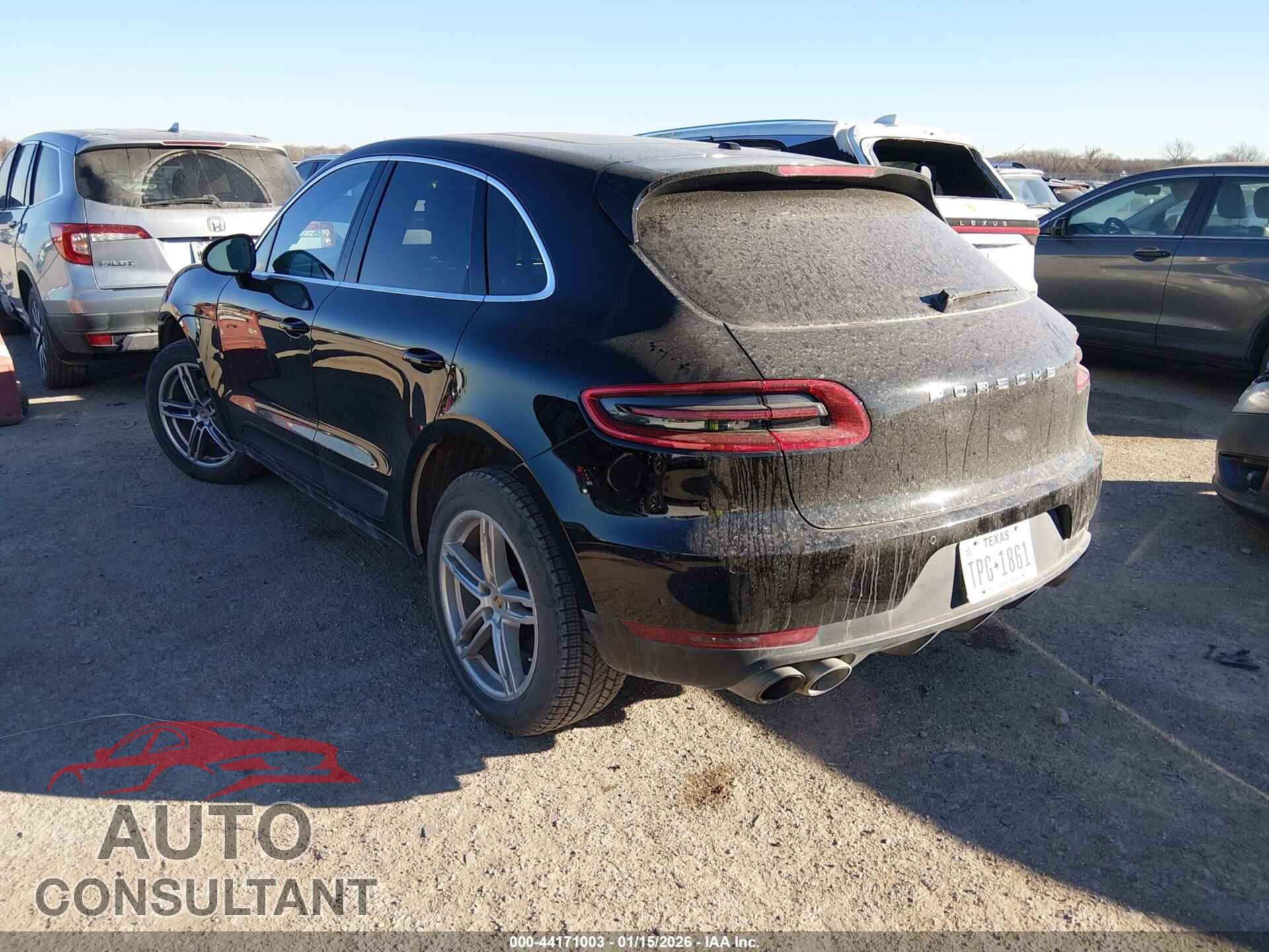 PORSCHE MACAN 2016 - WP1AB2A52GLB50381