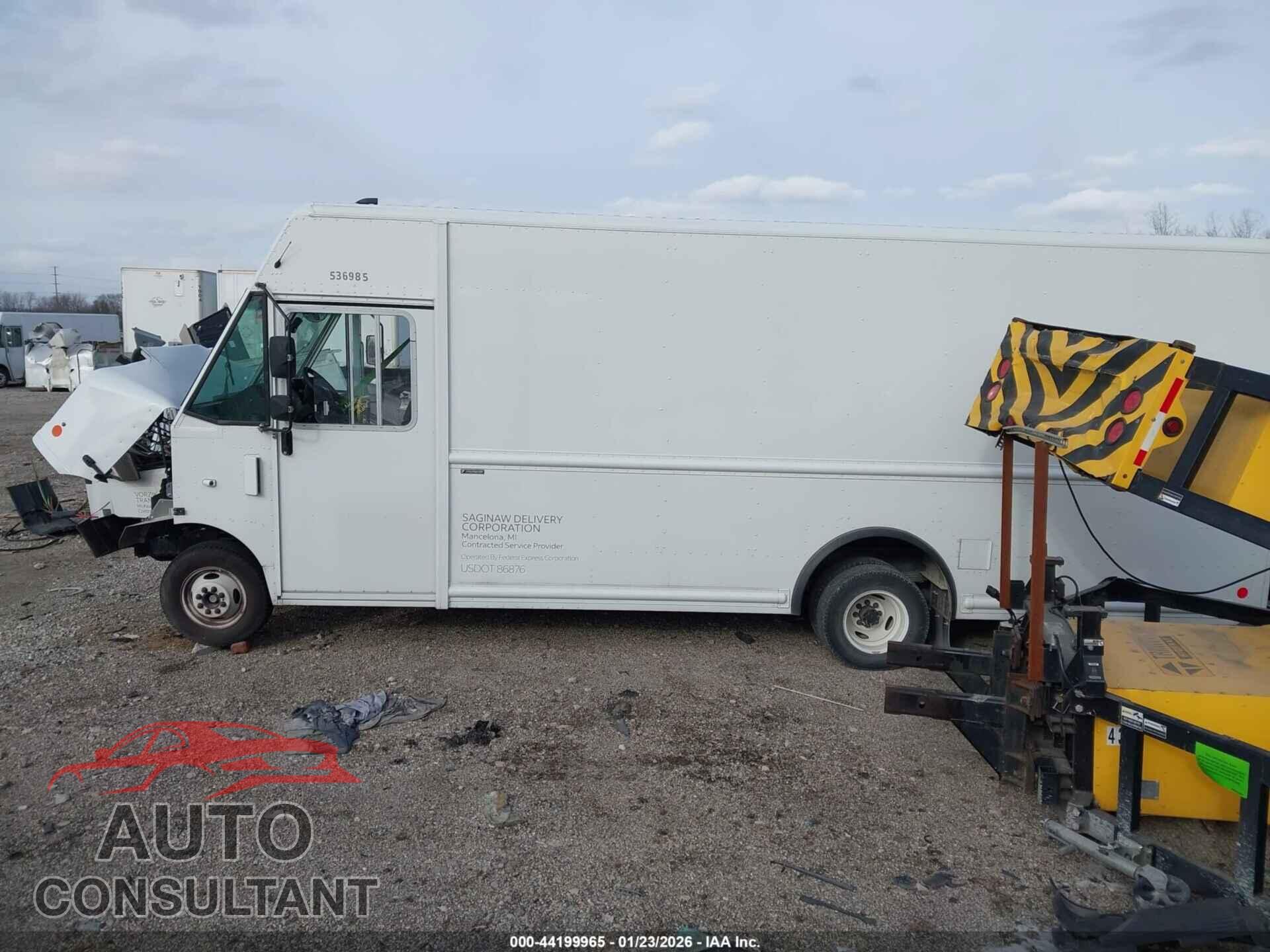 FORD E-450 STRIPPED 2023 - 1FC4E4KN8PDD16803