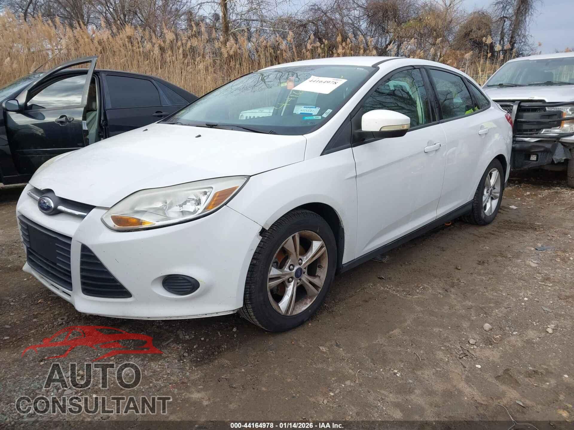 FORD FOCUS 2014 - 1FADP3F26EL178644