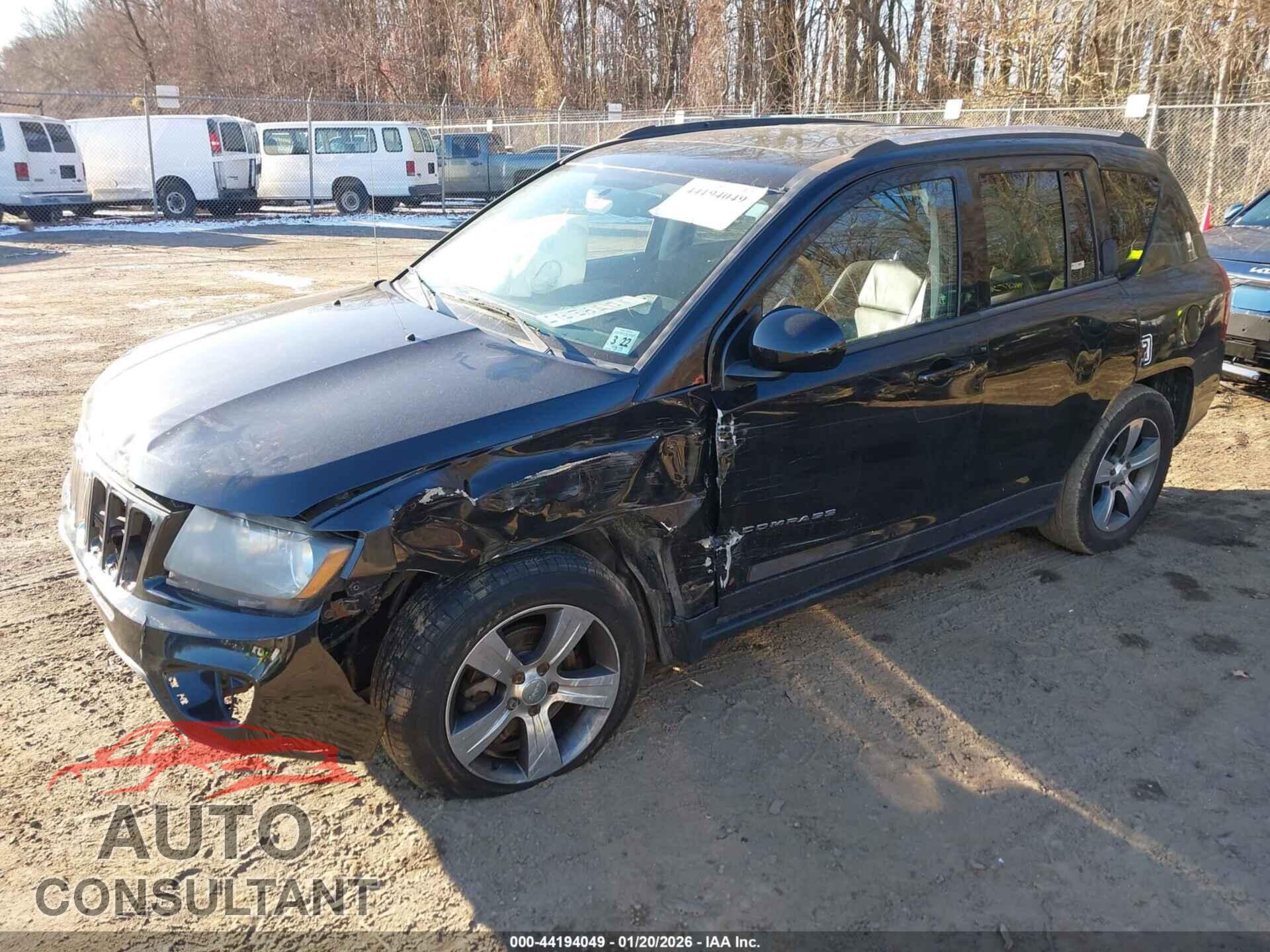 JEEP COMPASS 2017 - 1C4NJDEB7HD176066