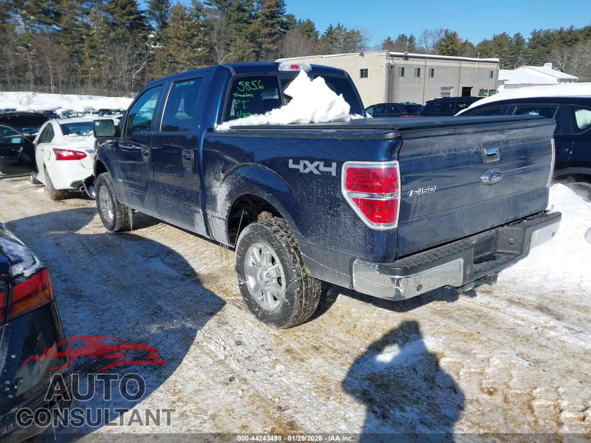 FORD F-150 2014 - 1FTFW1ET8EFB72301