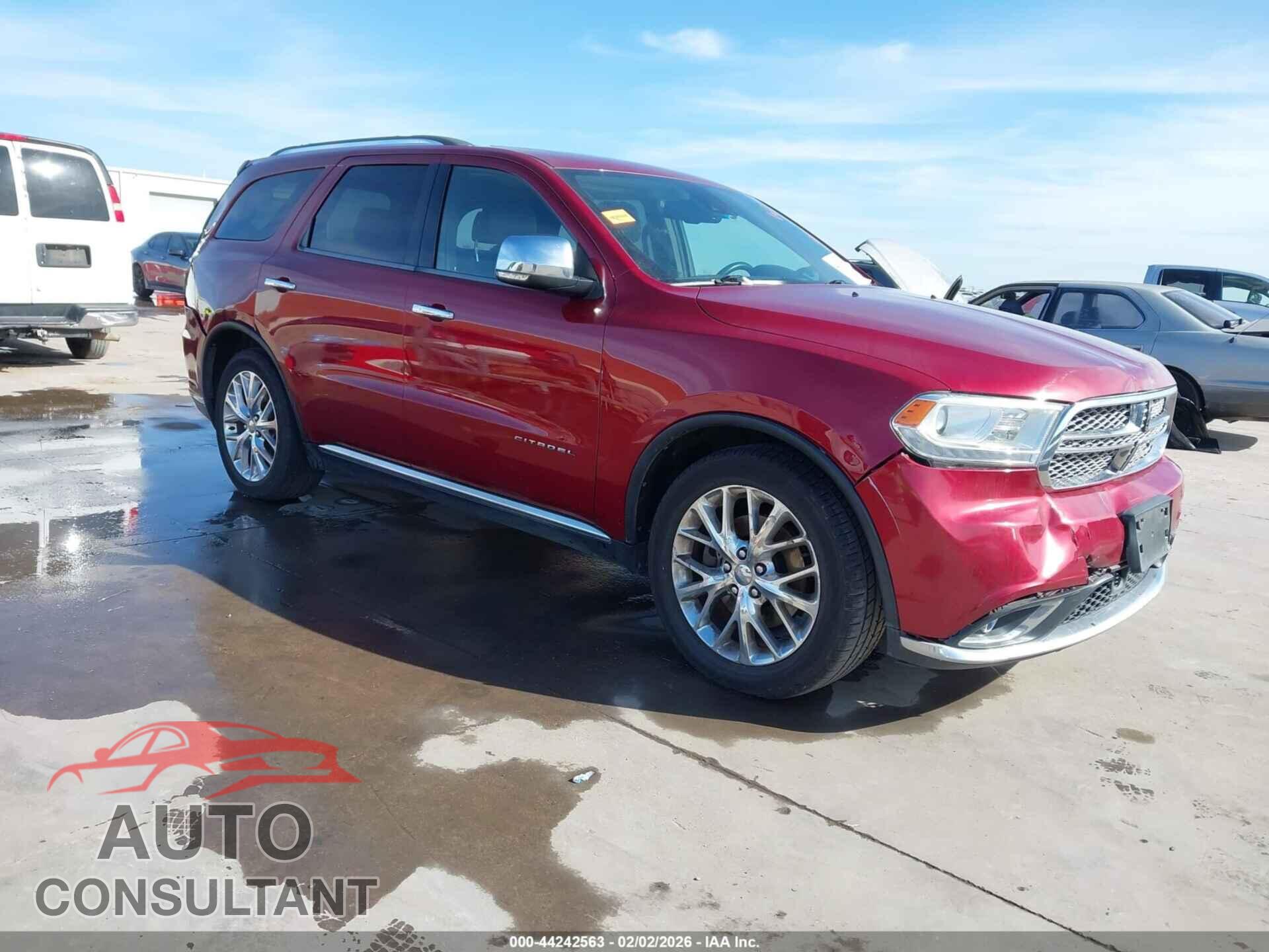 DODGE DURANGO 2014 - 1C4SDHET6EC481442