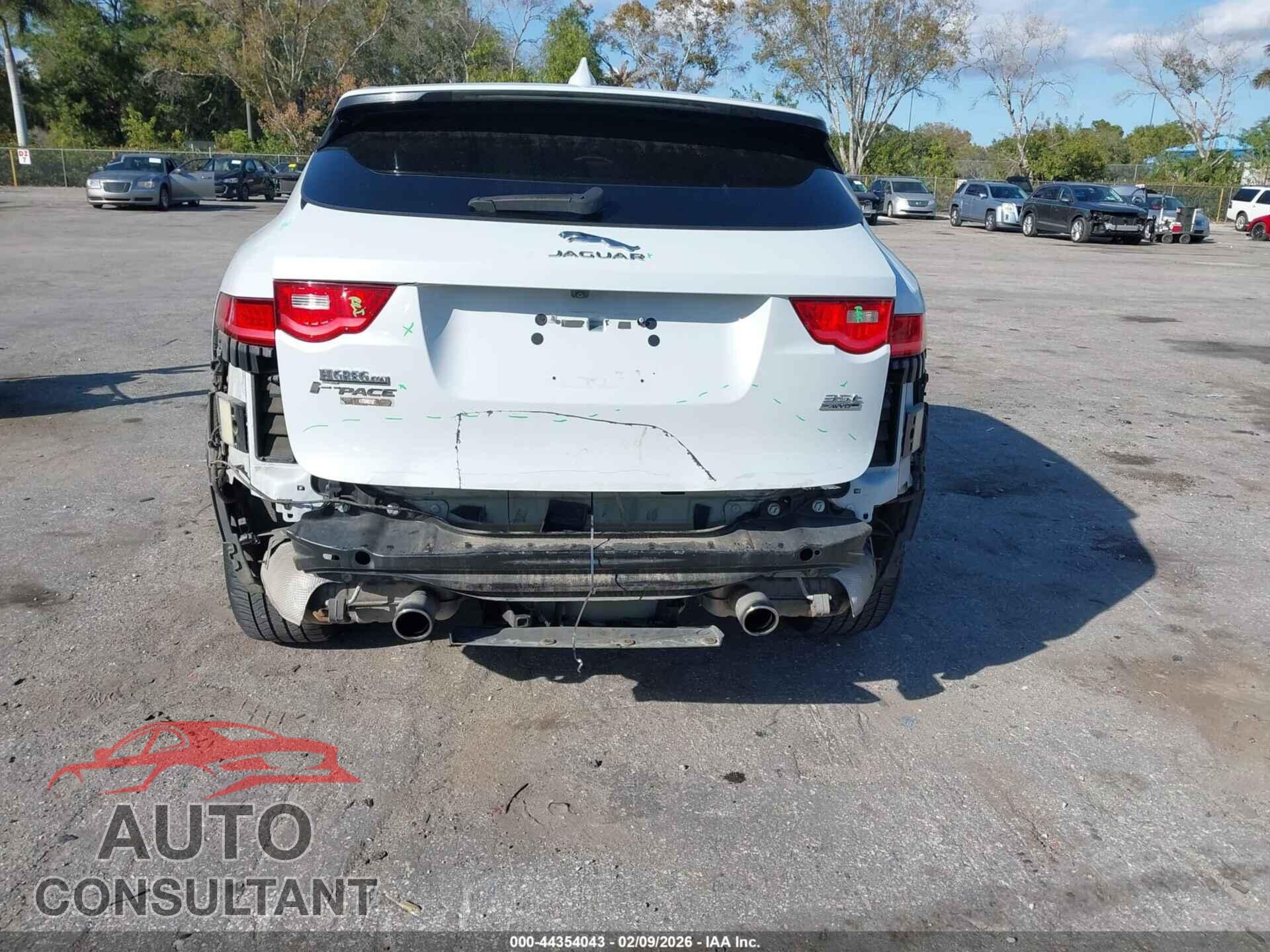 JAGUAR F-PACE 2017 - SADCL2BVXHA055350