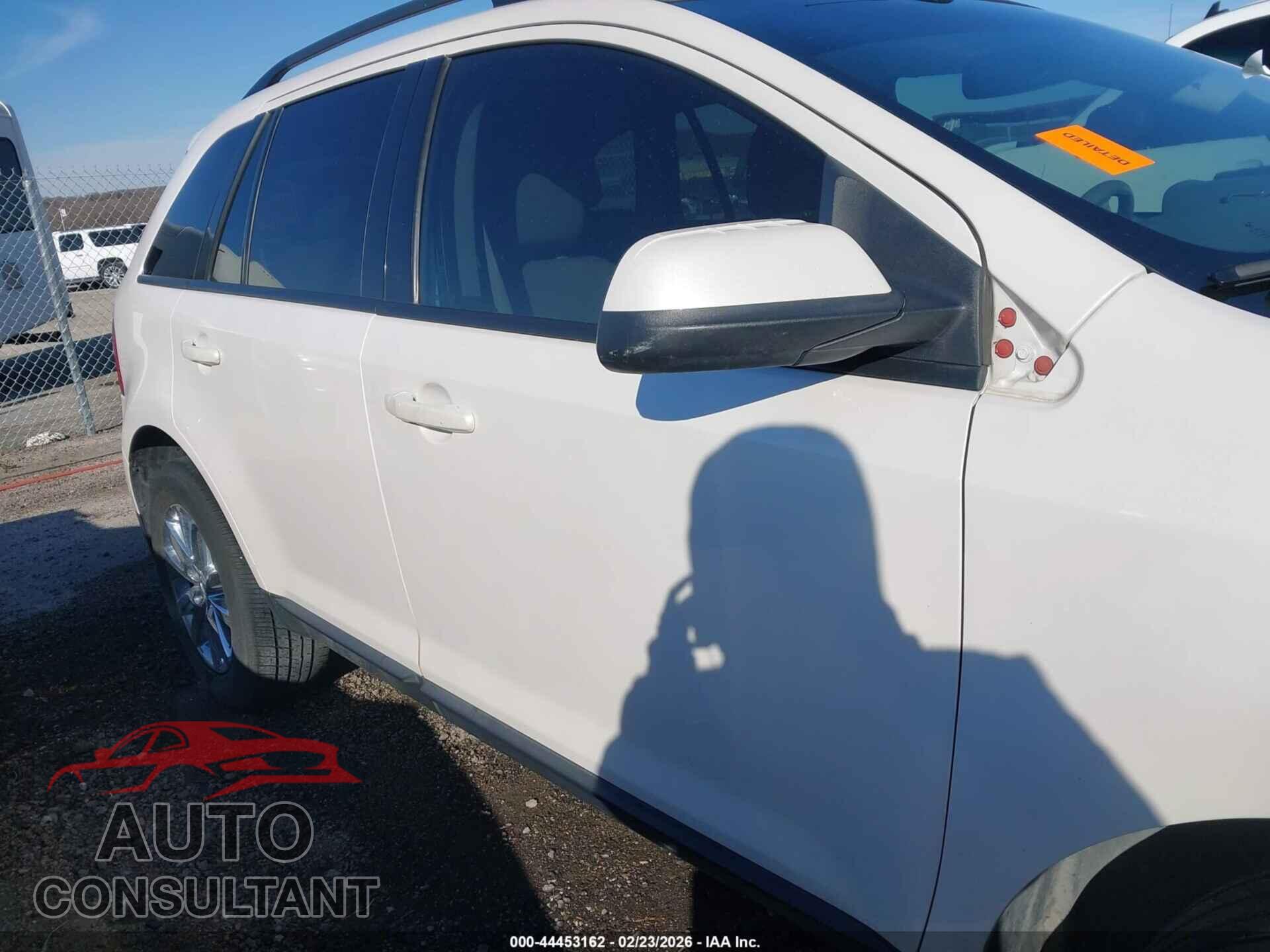 FORD EDGE 2013 - 2FMDK3JC7DBB11036