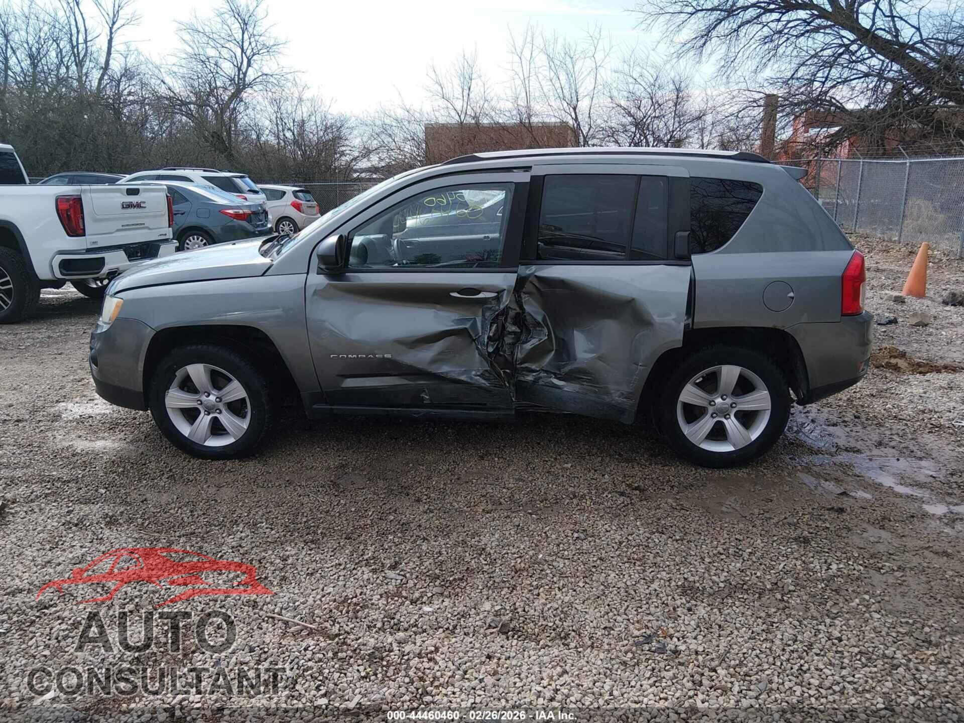 JEEP COMPASS 2012 - 1C4NJCBA4CD652420