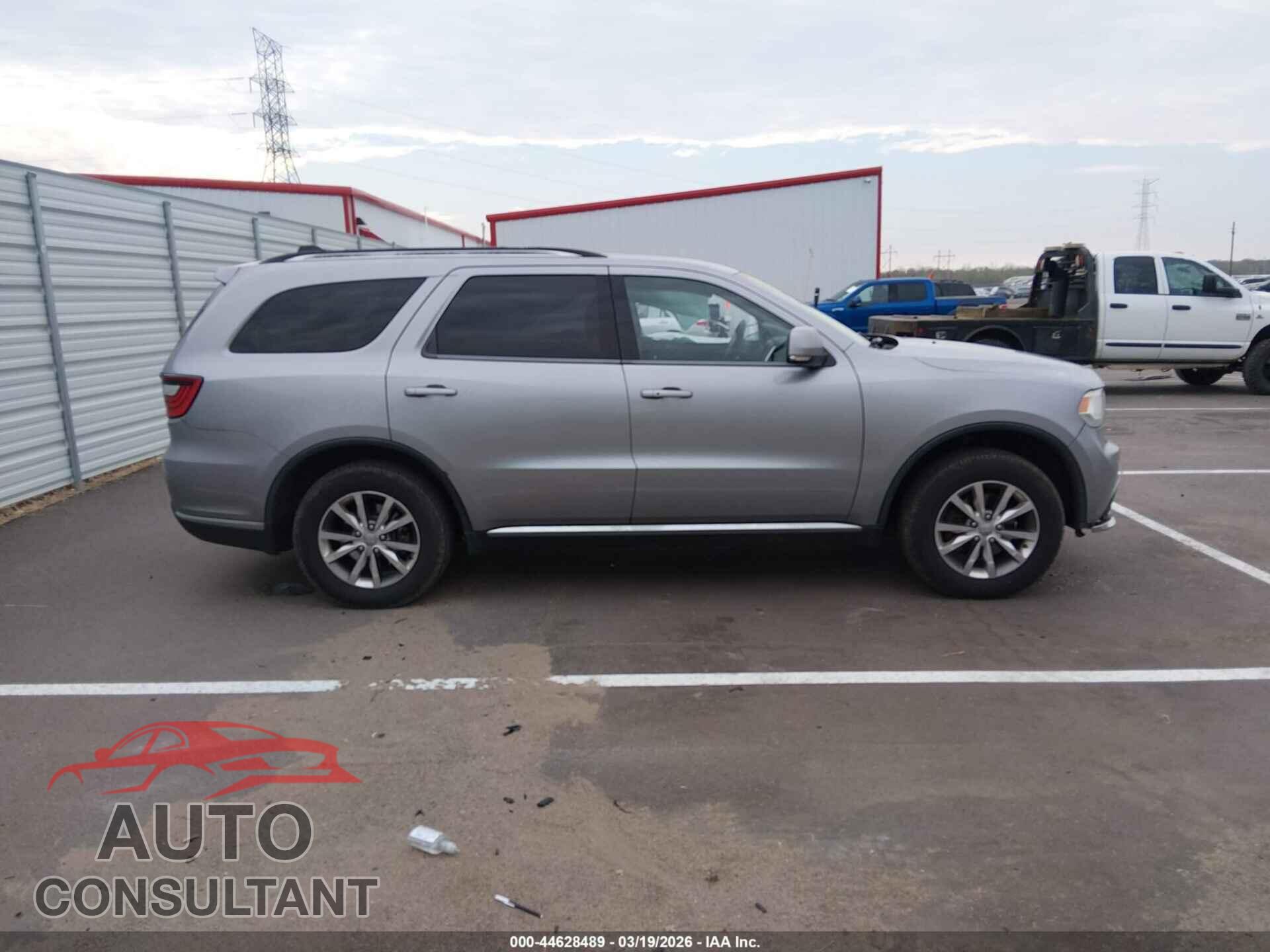 DODGE DURANGO 2015 - 1C4RDHDG5FC200770