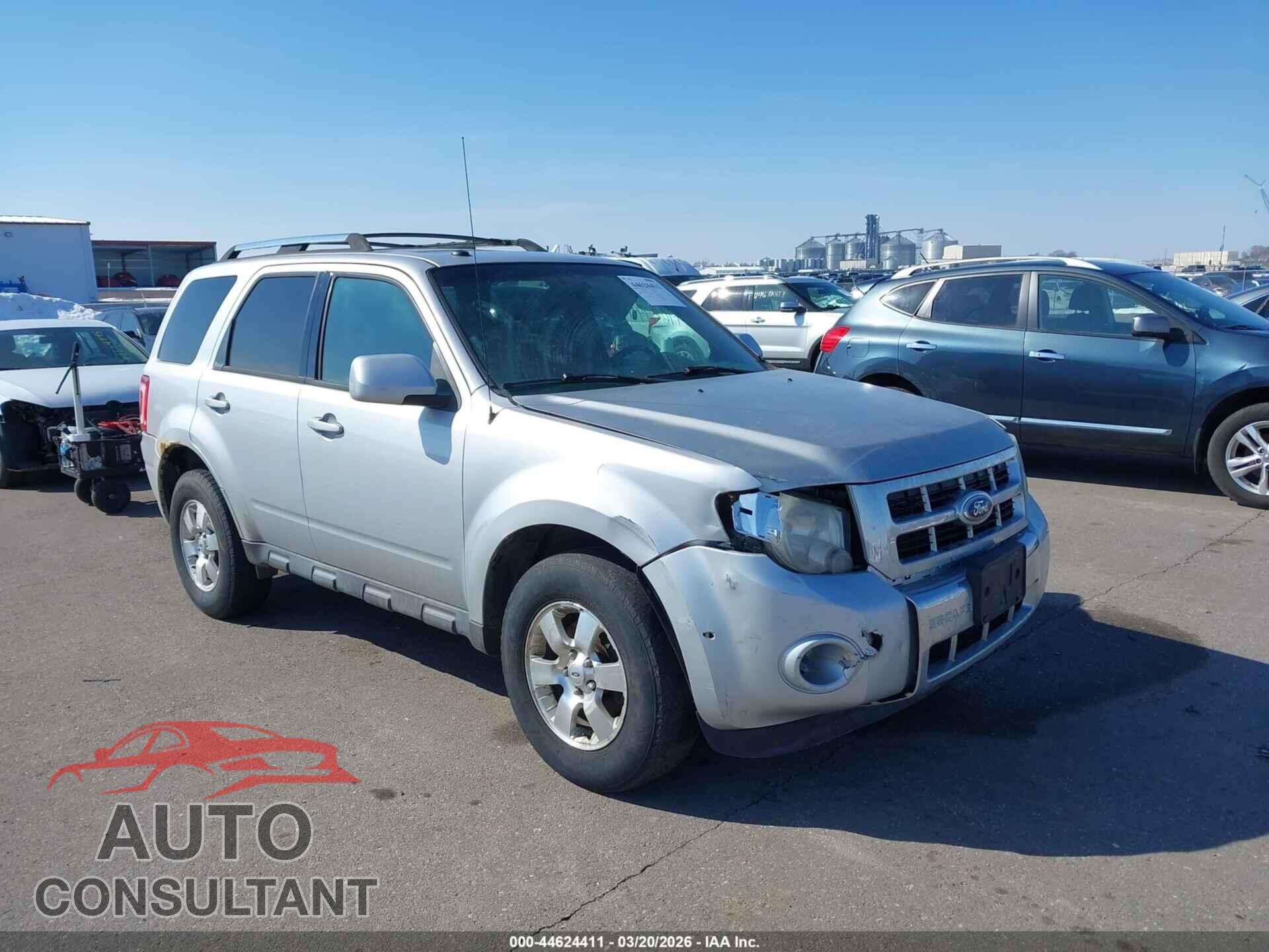 FORD ESCAPE 2011 - 1FMCU0EG4BKC70522