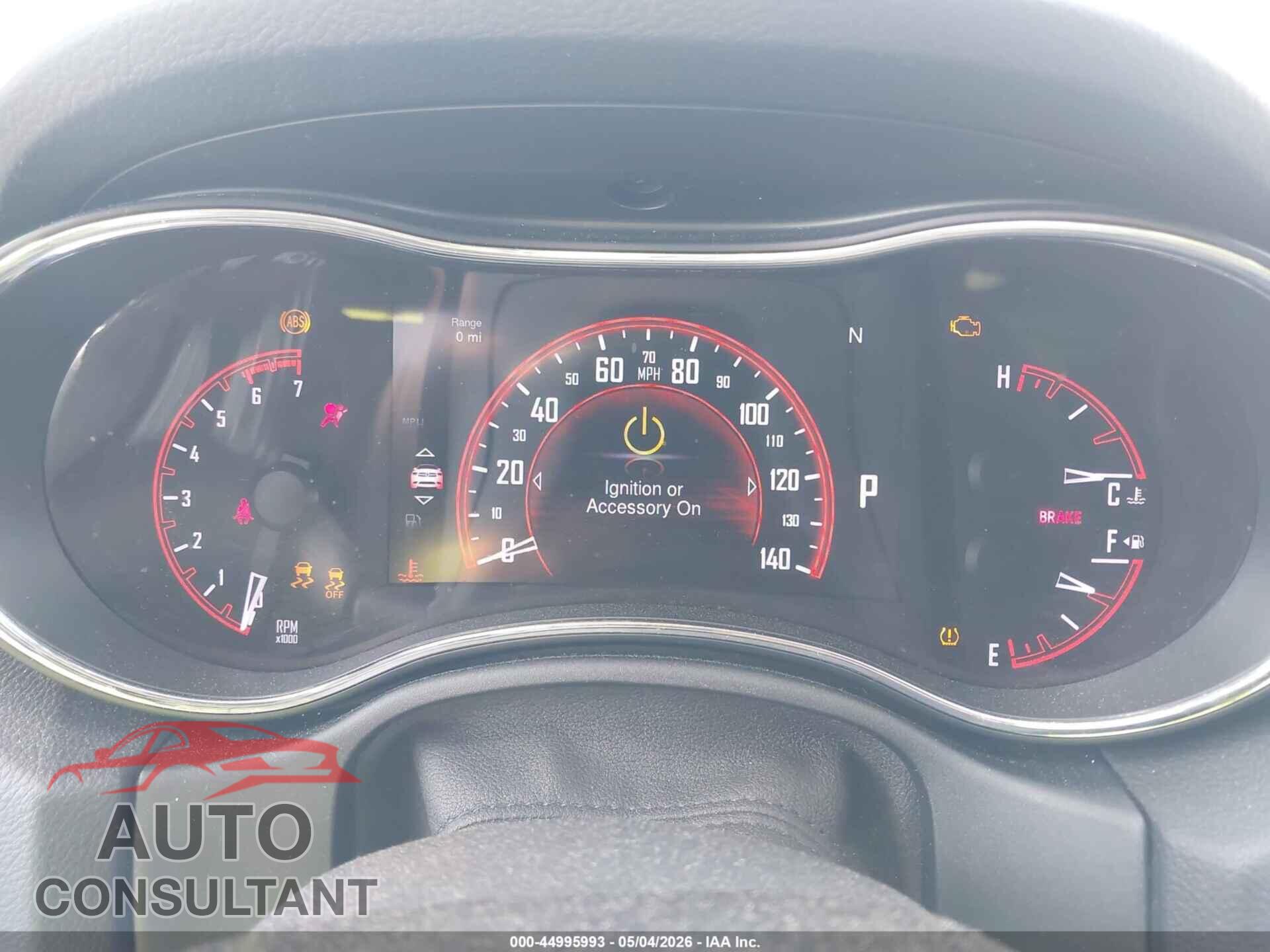 DODGE DURANGO 2015 - 1C4SDJCTXFC743071