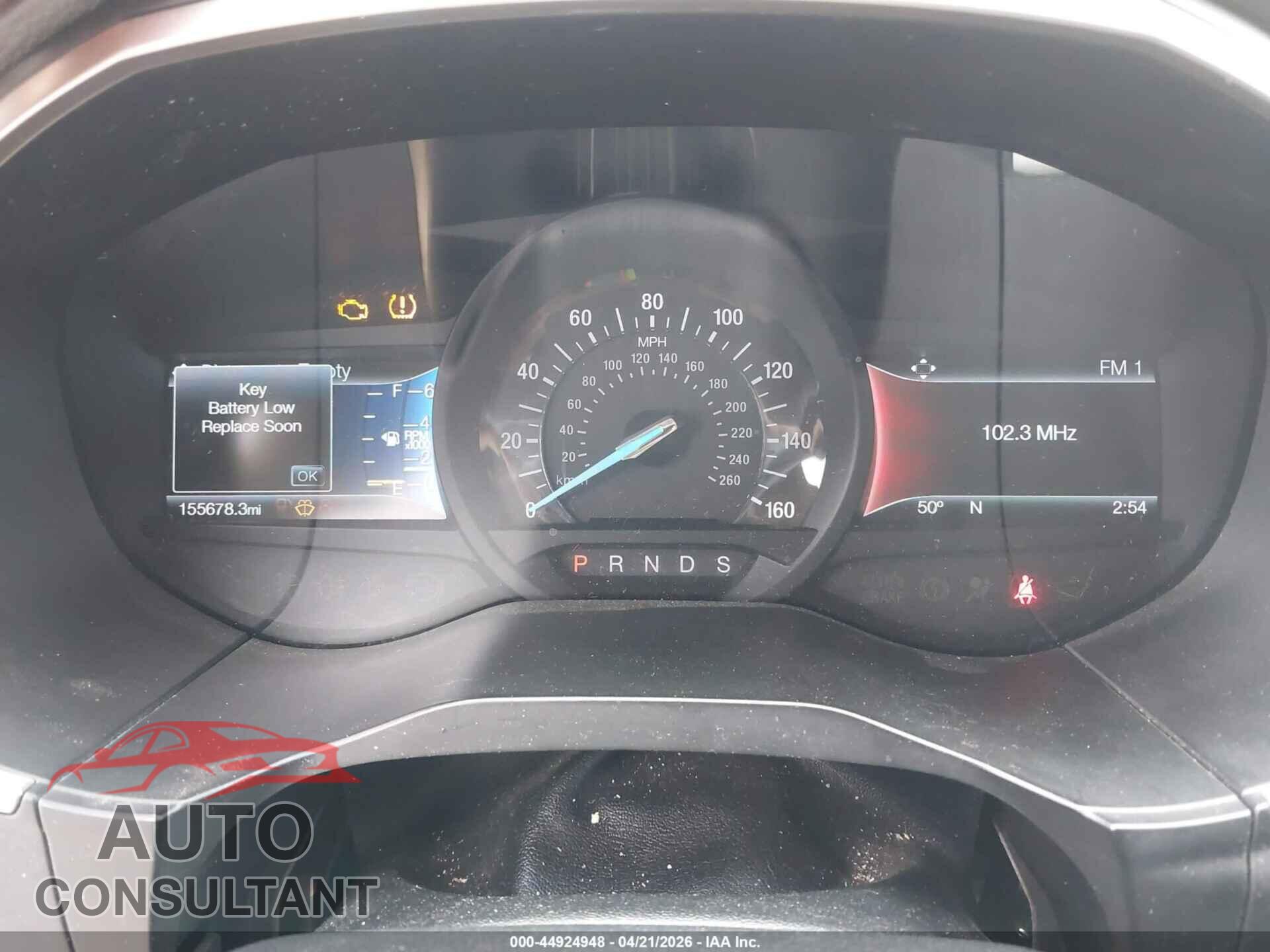 FORD EDGE 2016 - 2FMPK3J84GBC65992