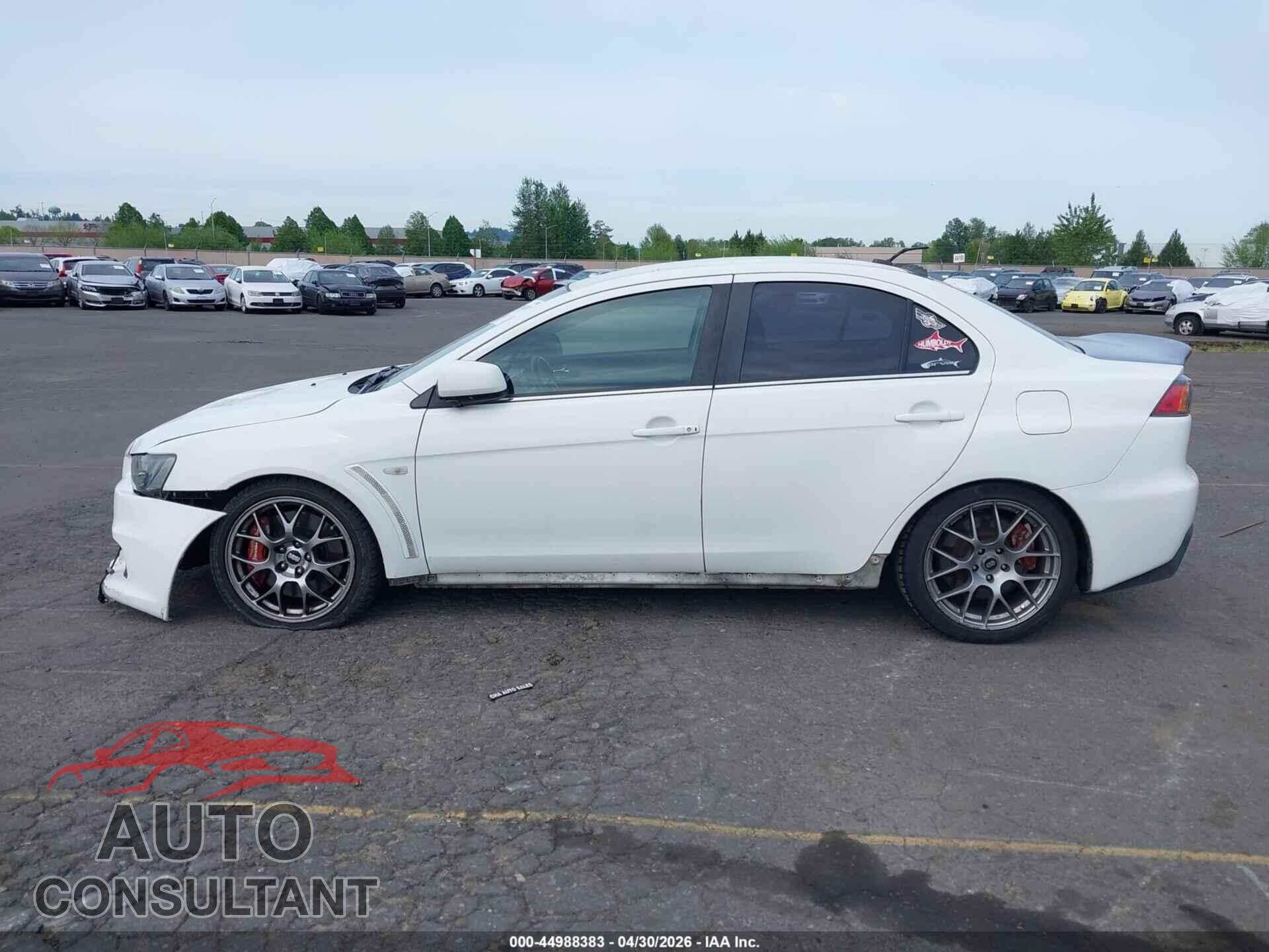 MITSUBISHI LANCER EVOLUTION 2010 - JA32W5FV5AU030725