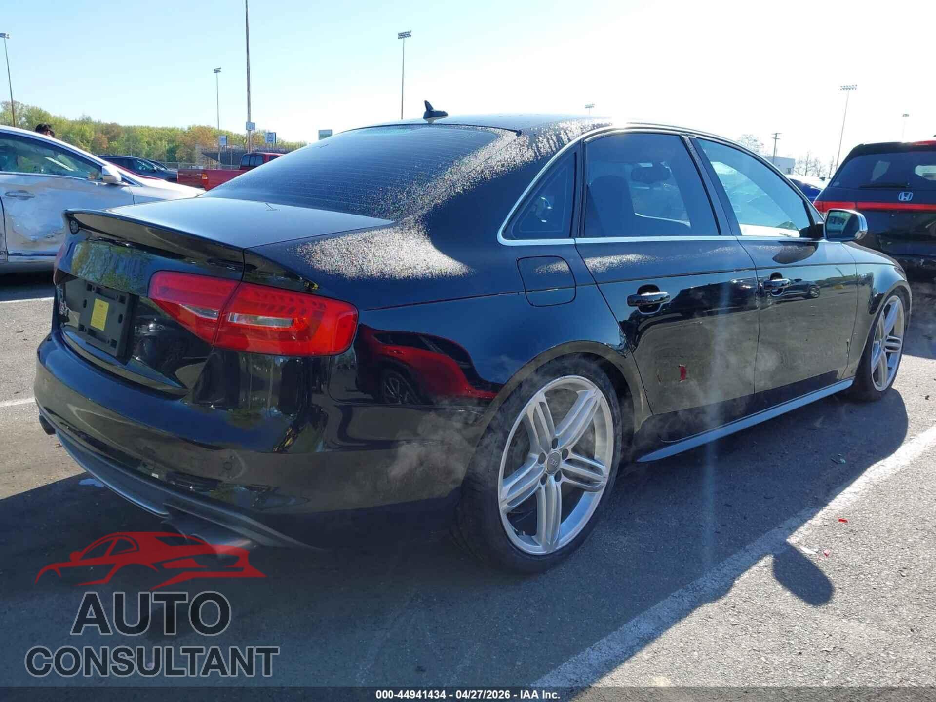 AUDI S4 2015 - WAUBGAFL2FA076640