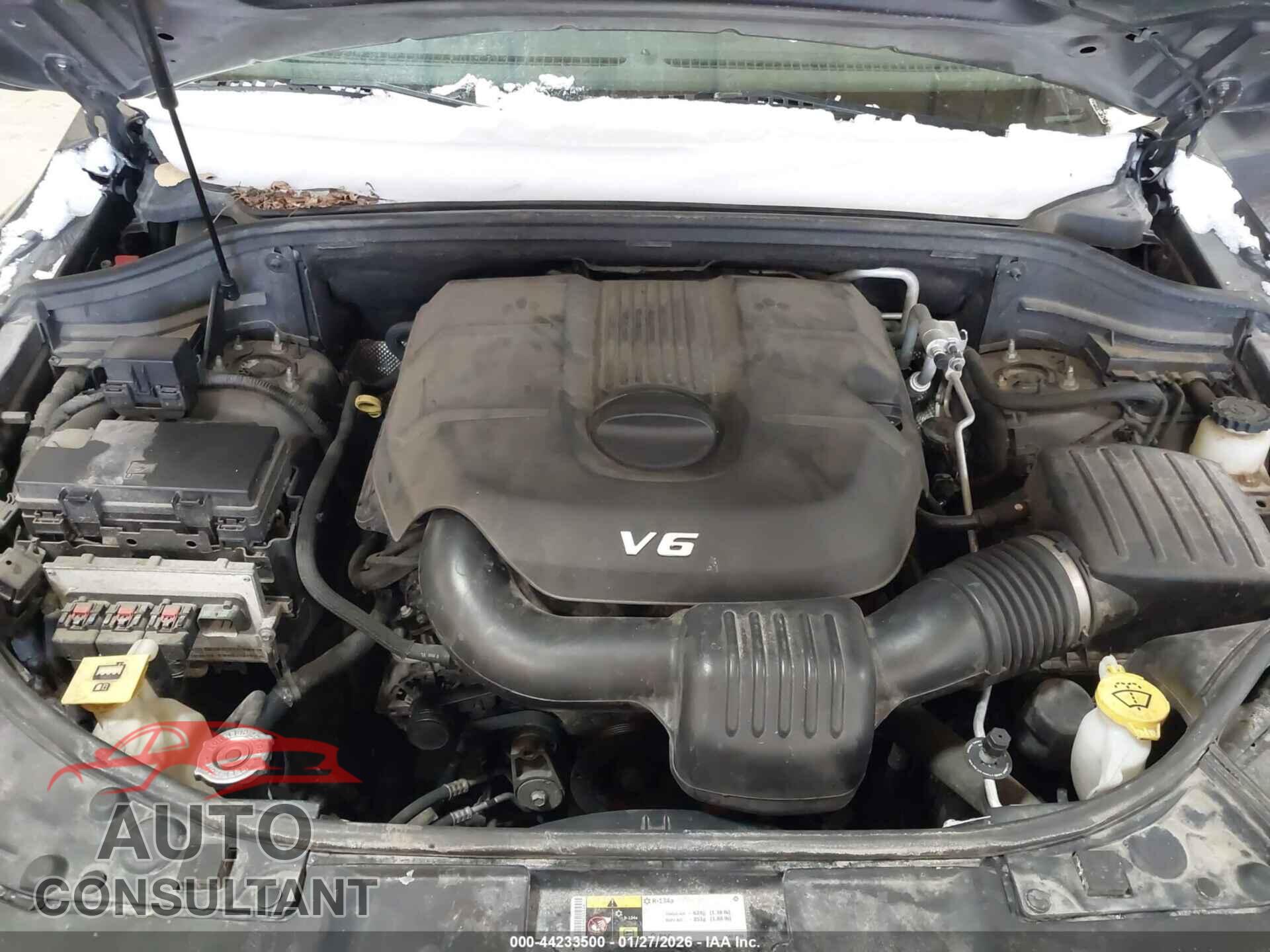 DODGE DURANGO 2013 - 1C4RDJDG3DC690002
