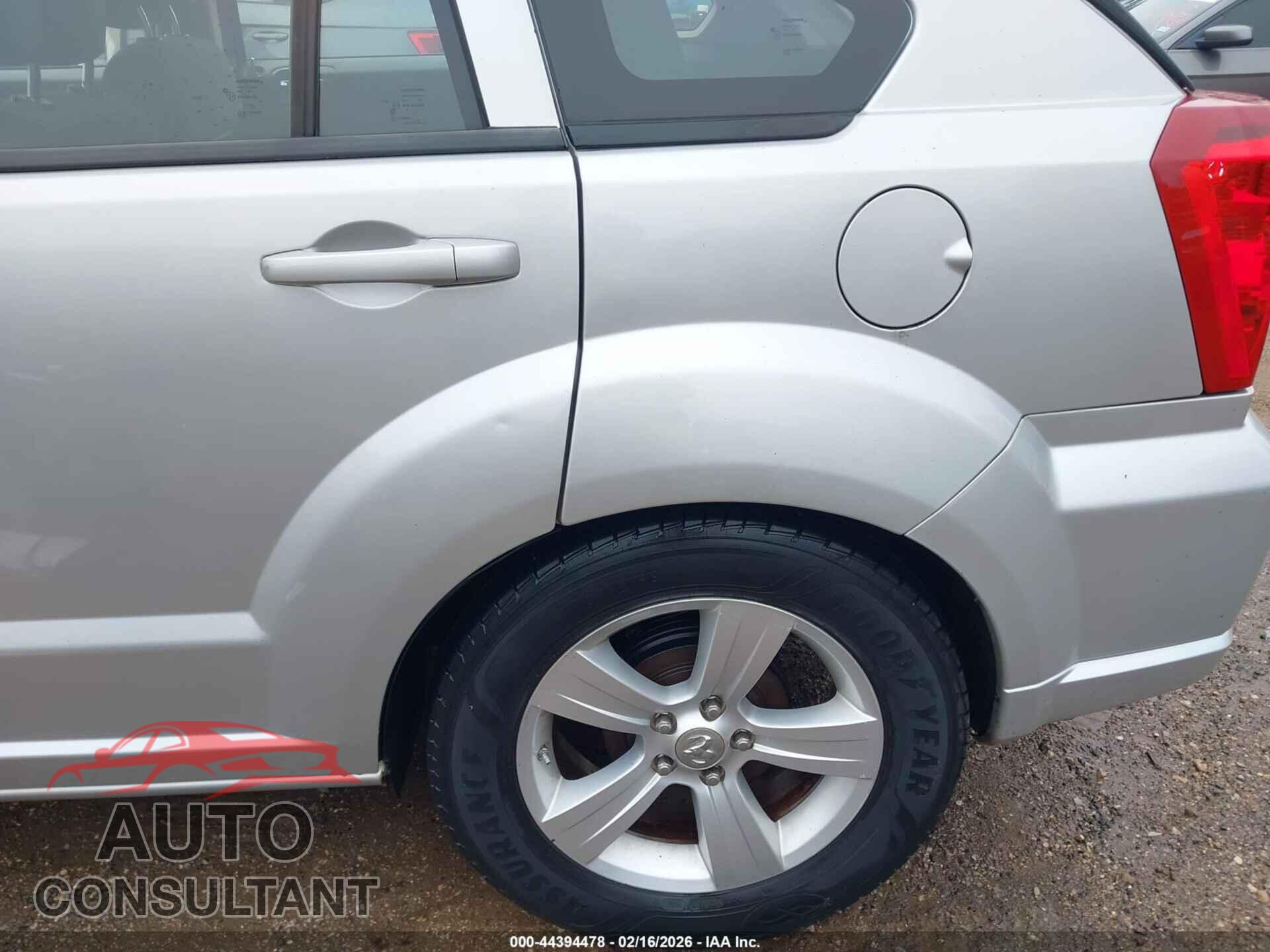 DODGE CALIBER 2010 - 1B3CB4HA2AD660967