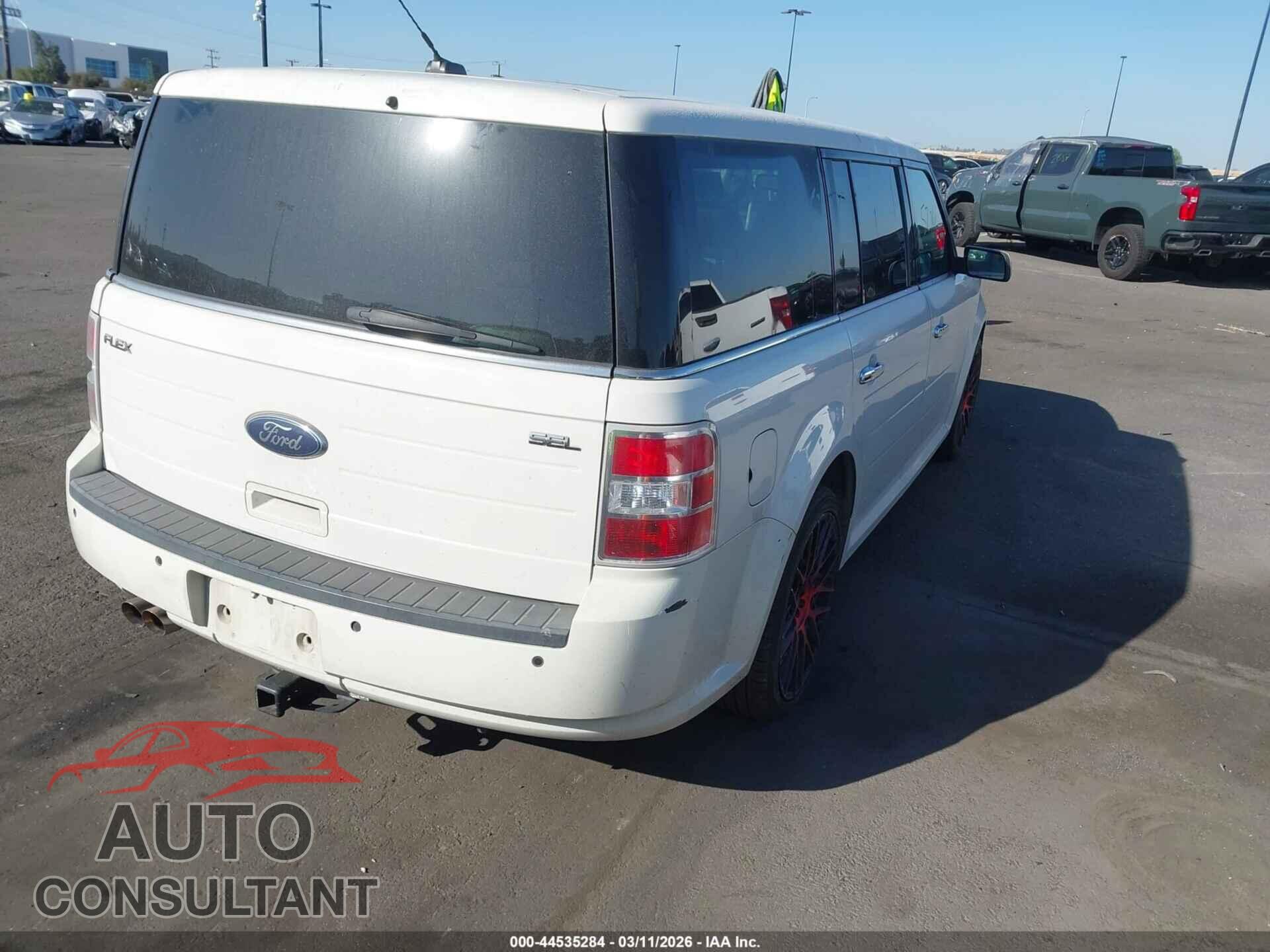 FORD FLEX 2011 - 2FMGK5CC9BBD17591
