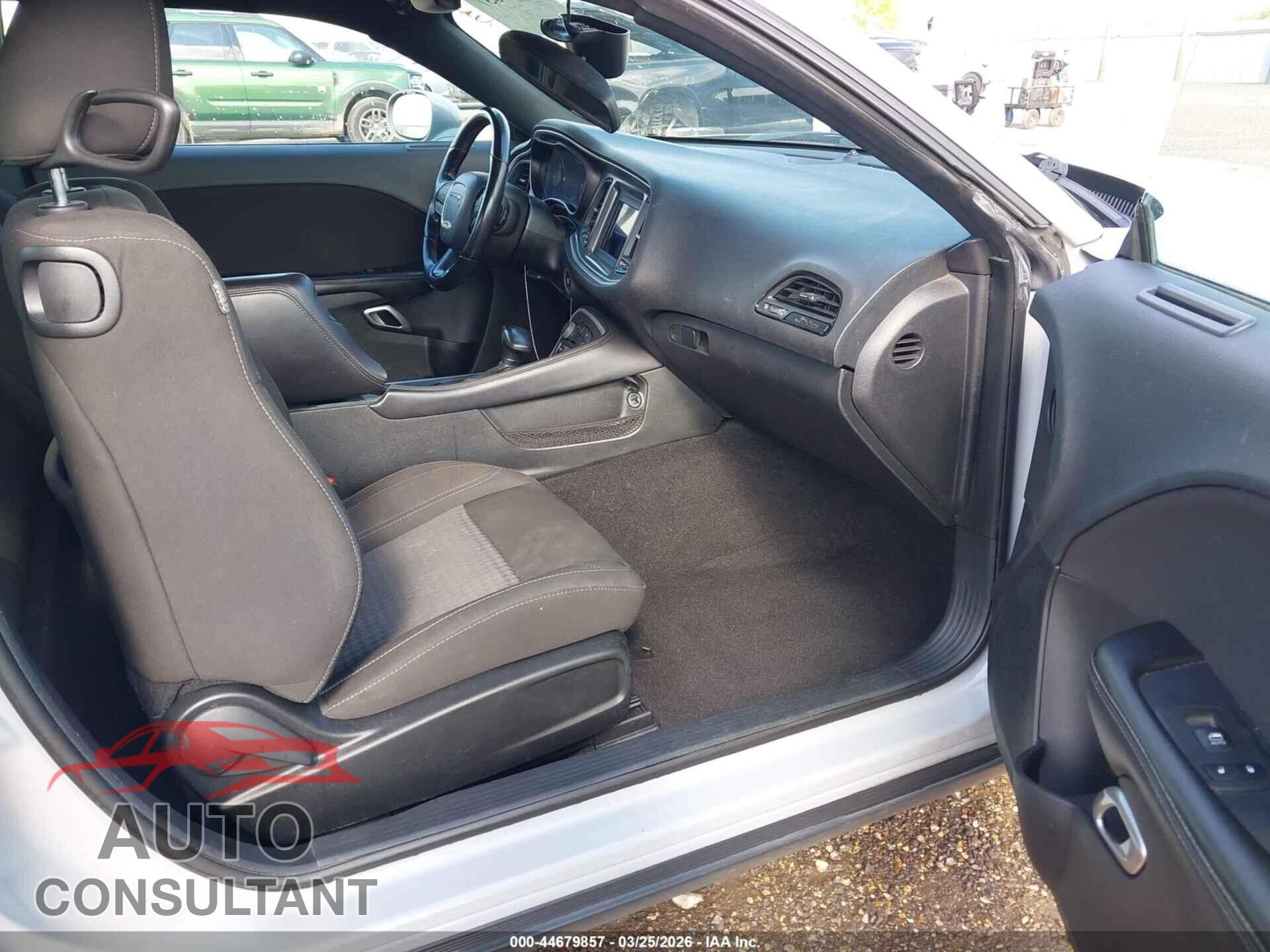 DODGE CHALLENGER 2020 - 2C3CDZAG9LH218749