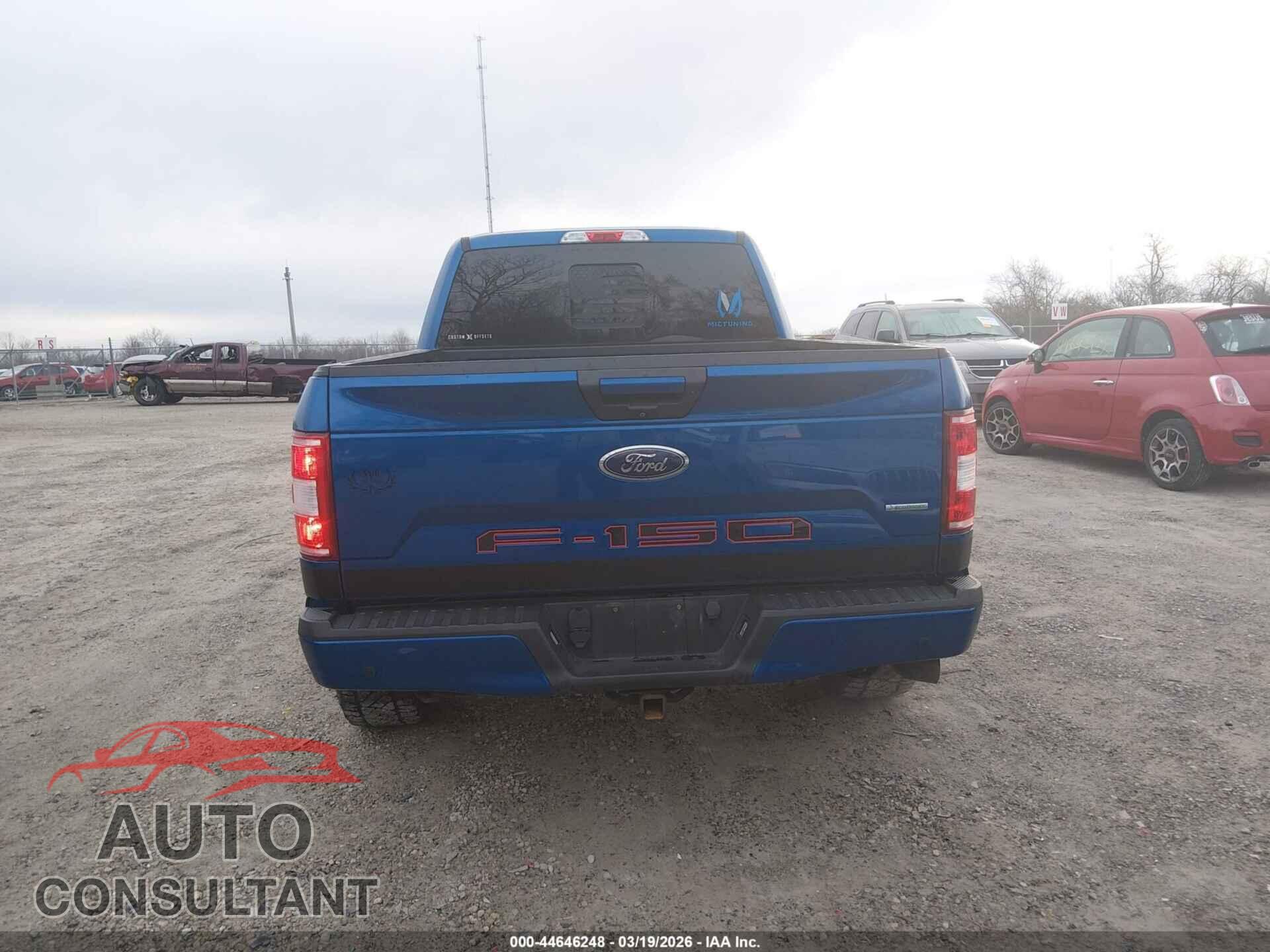 FORD F-150 2018 - 1FTFW1EG4JFD03169