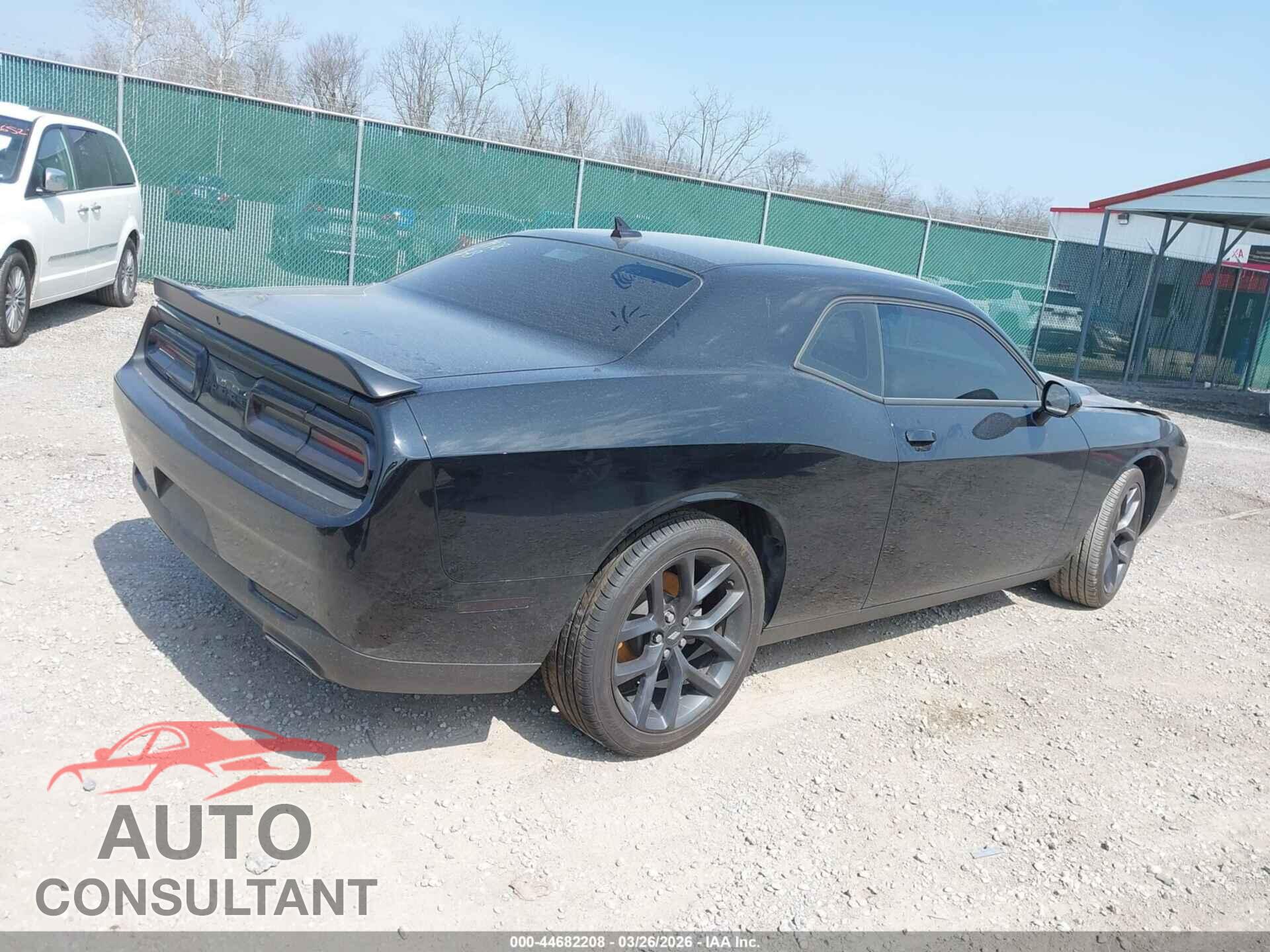 DODGE CHALLENGER 2023 - 2C3CDZAG7PH527478