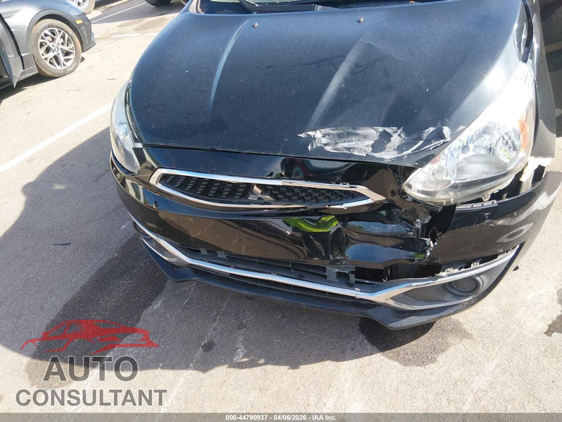 MITSUBISHI MIRAGE 2019 - ML32A5HJ9KH008010
