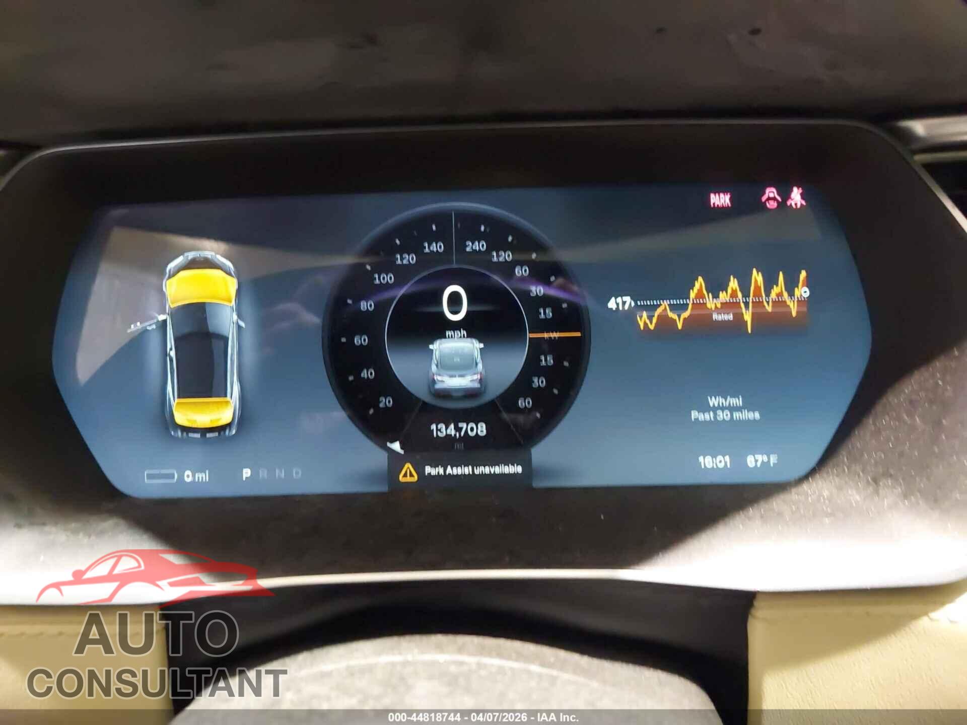 TESLA MODEL S 2014 - 5YJSA1S19EFP47915