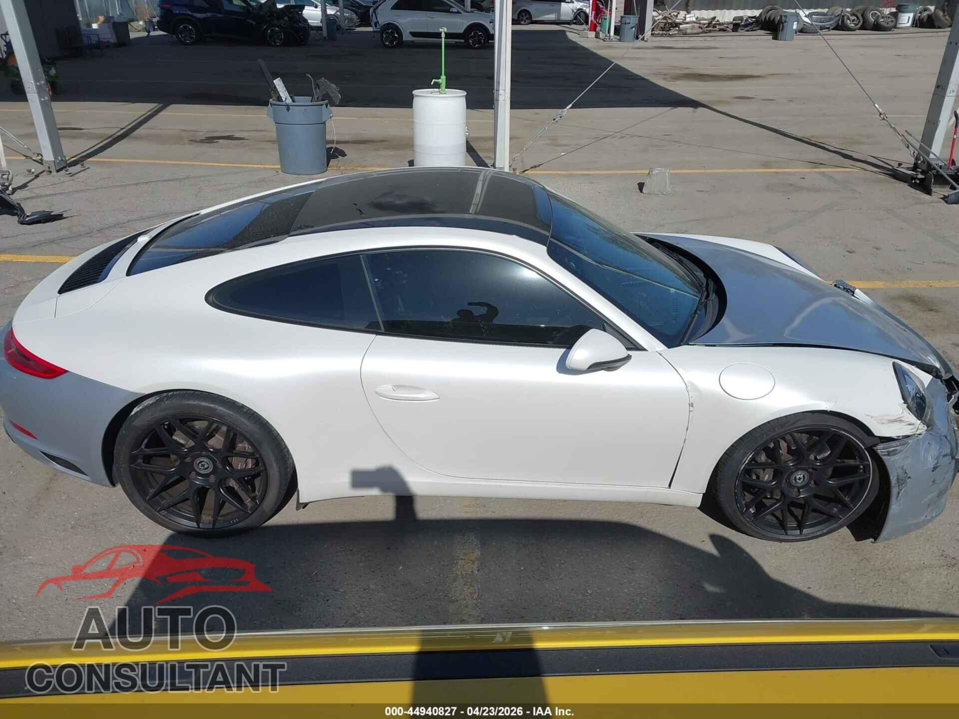 PORSCHE 911 2017 - WP0CA2A98HS142809