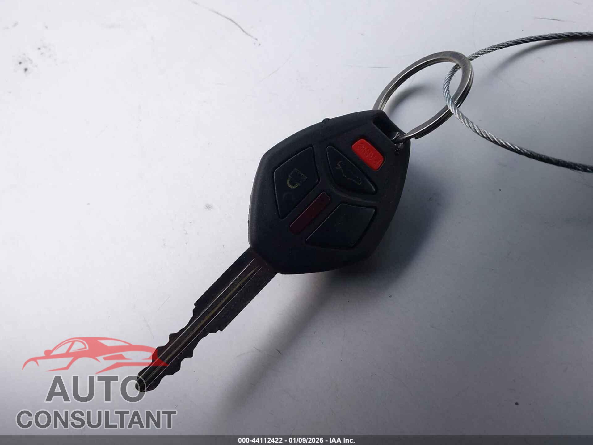 MITSUBISHI ECLIPSE 2011 - 4A31K5DFXBE002903