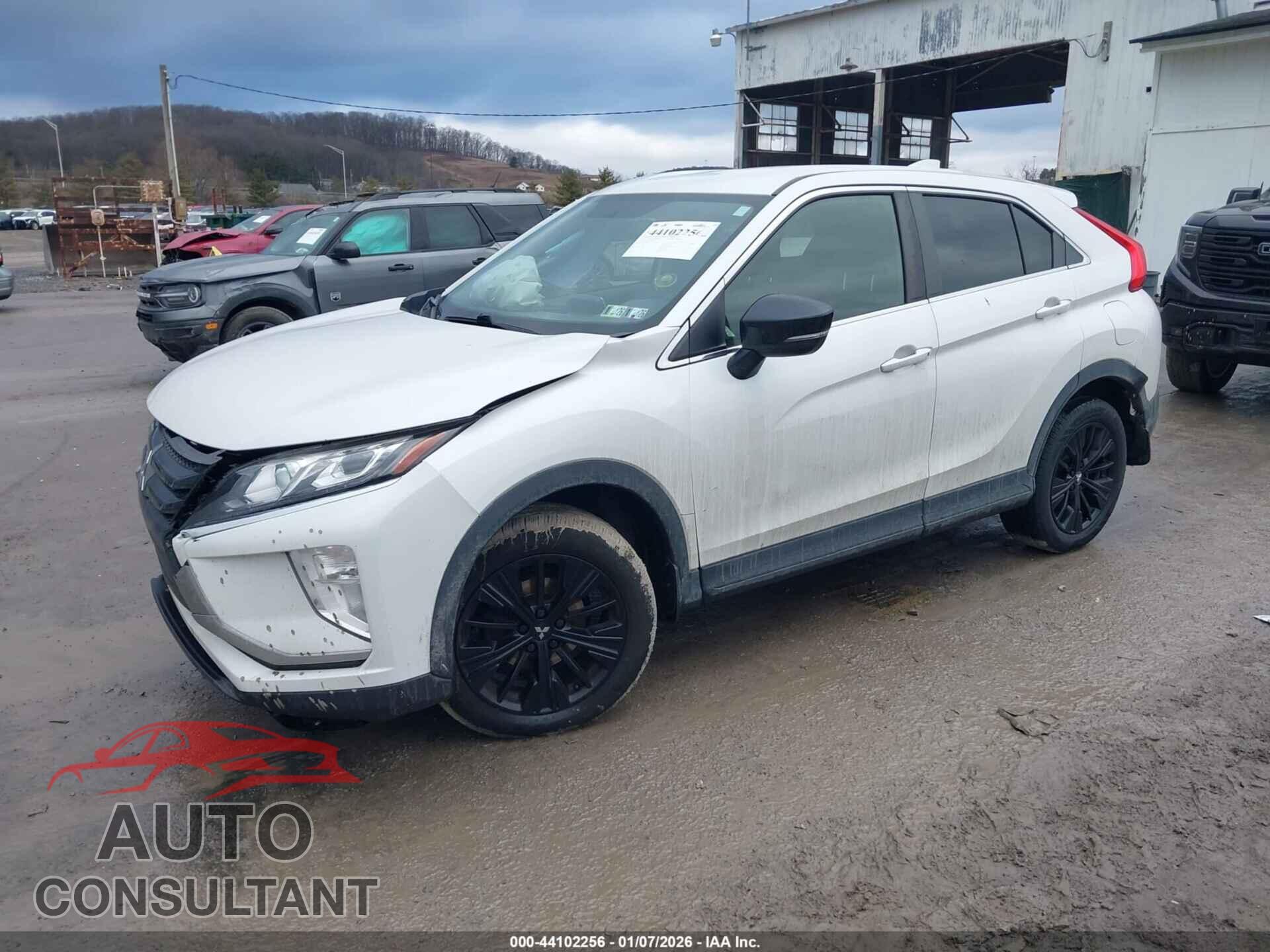 MITSUBISHI ECLIPSE CROSS 2018 - JA4AT4AA3JZ043359
