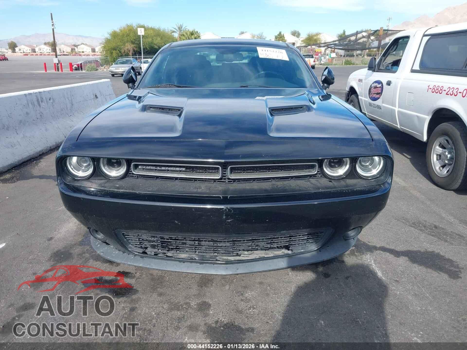 DODGE CHALLENGER 2018 - 2C3CDZAG1JH236210
